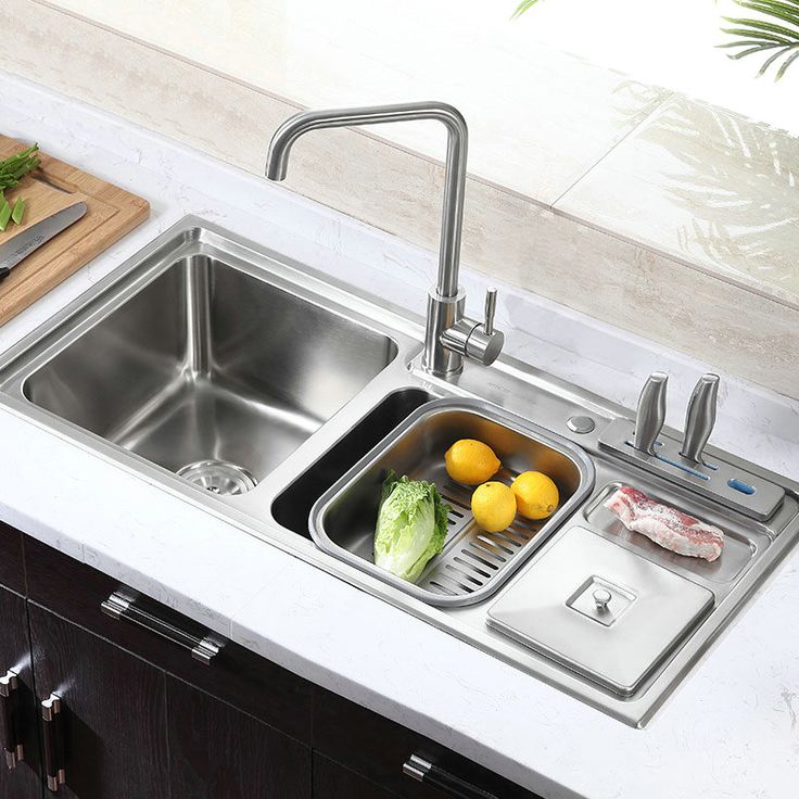The Latest Trends in Modern Kitchen Sink Designs