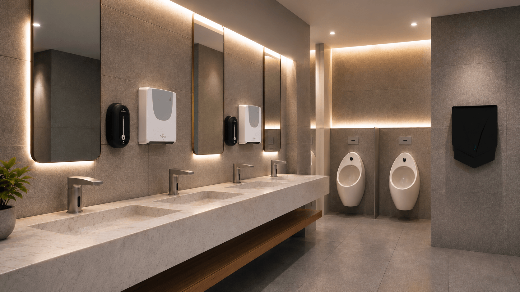 Best Touchless Washroom Solutions for Your Facility
