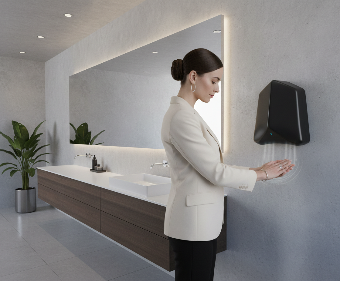 Top 5 Hand Dryer Manufacturers in 2025: A Business Buyer’s Guide