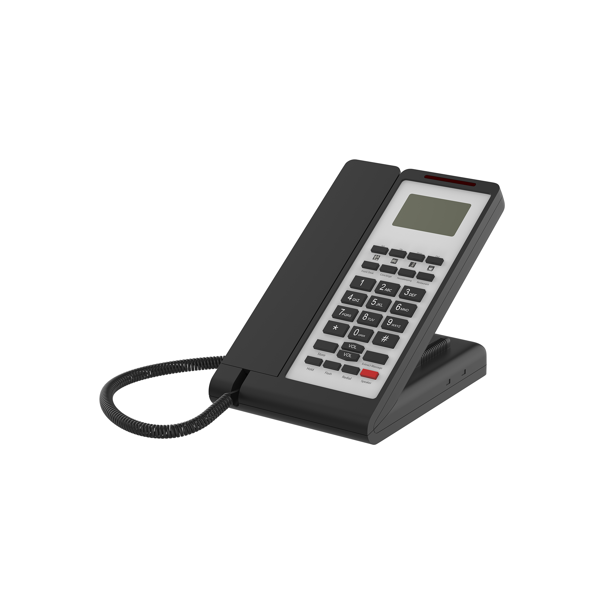 Surface-Mount Technology with CPU-Control Telephone