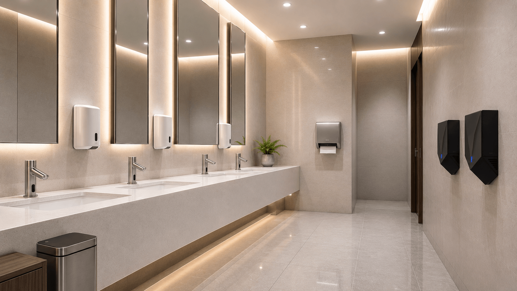 Top Hygiene Challenges in Public Washrooms & How to Solve Them