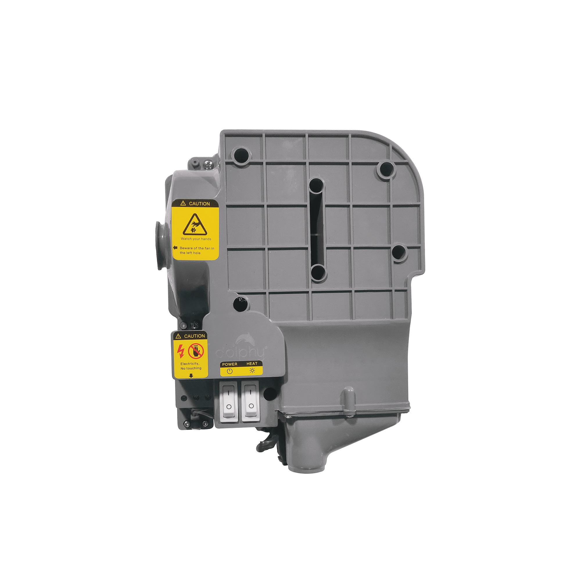 Dolphy Behind Mirror Automatic Hand Dryer