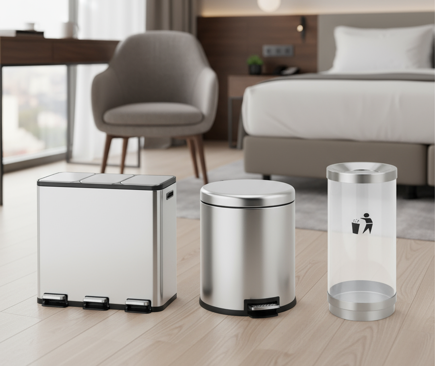 The Ultimate Guide to Selecting Hotel Room Dustbins Supplier in India