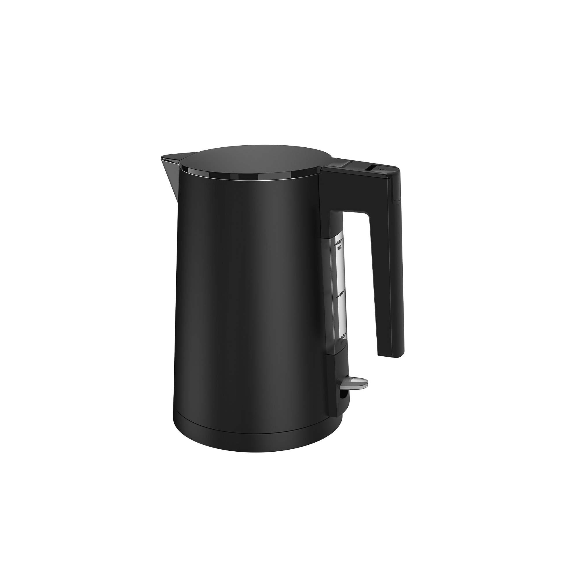 0.8L Black Stainless Steel Electric Kettle
