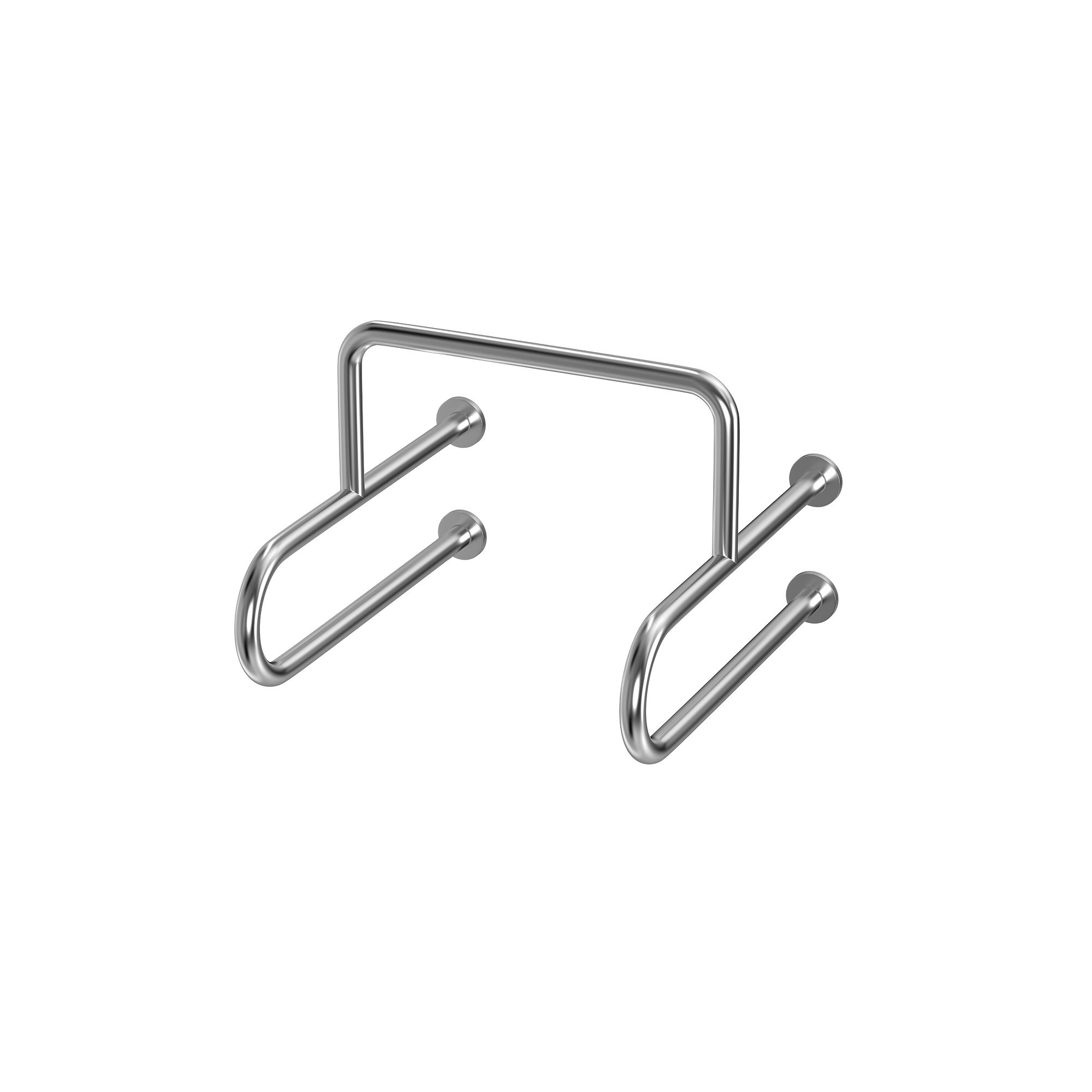 Stainless Steel Washroom Safety Grab Bar