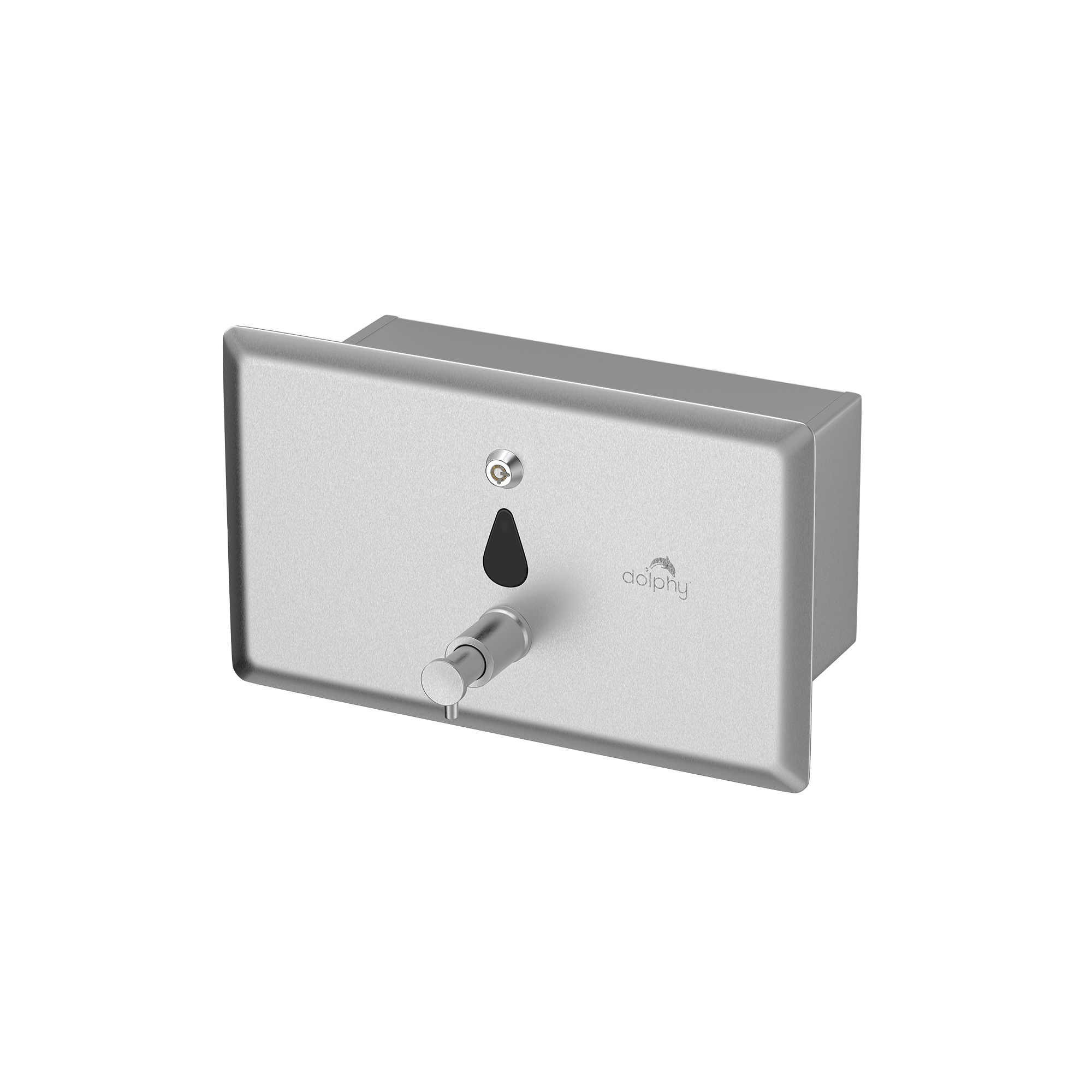 1400ml Recessed-Mounted Soap Dispenser