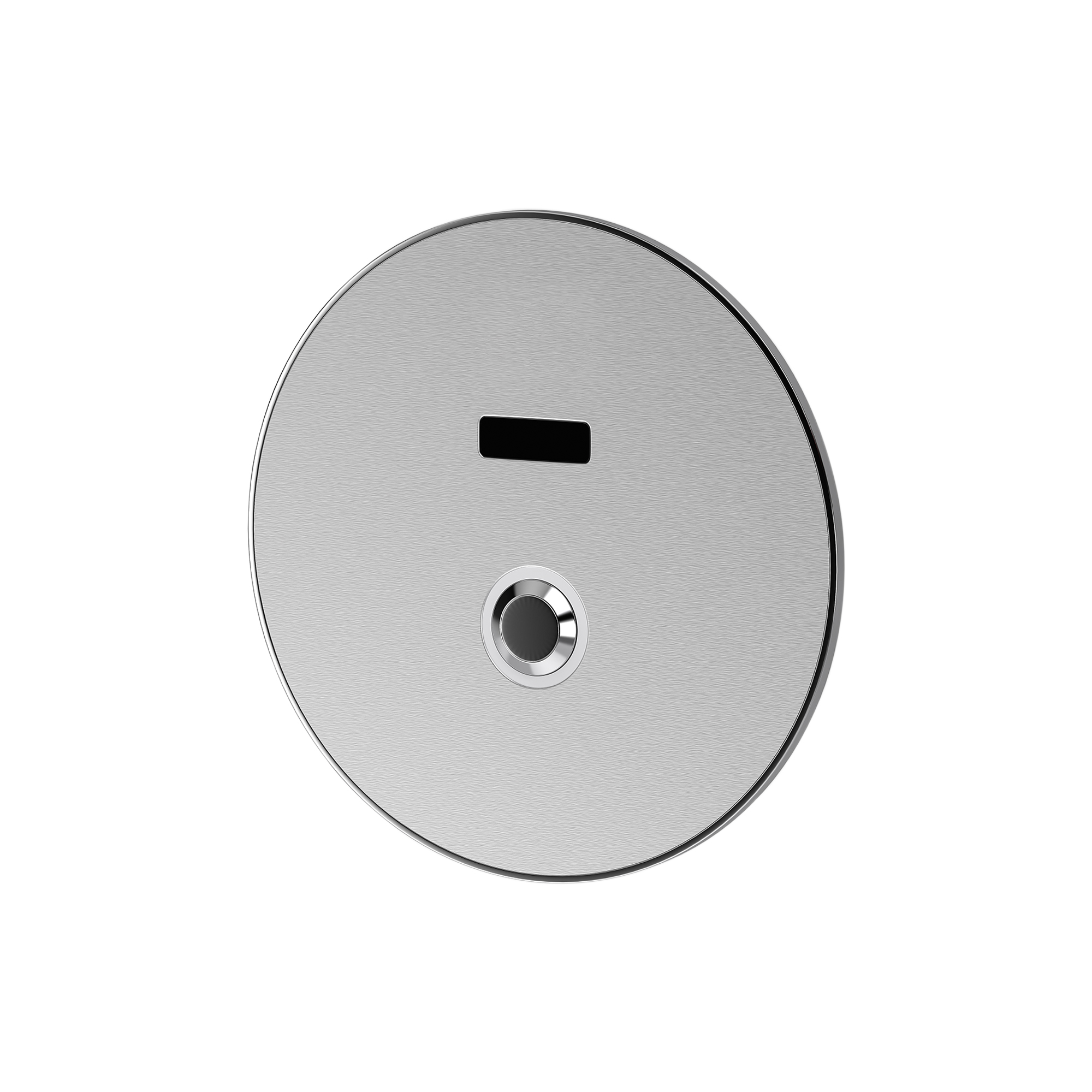 Recessed-Mount Dual-Operation Urinal Flusher
