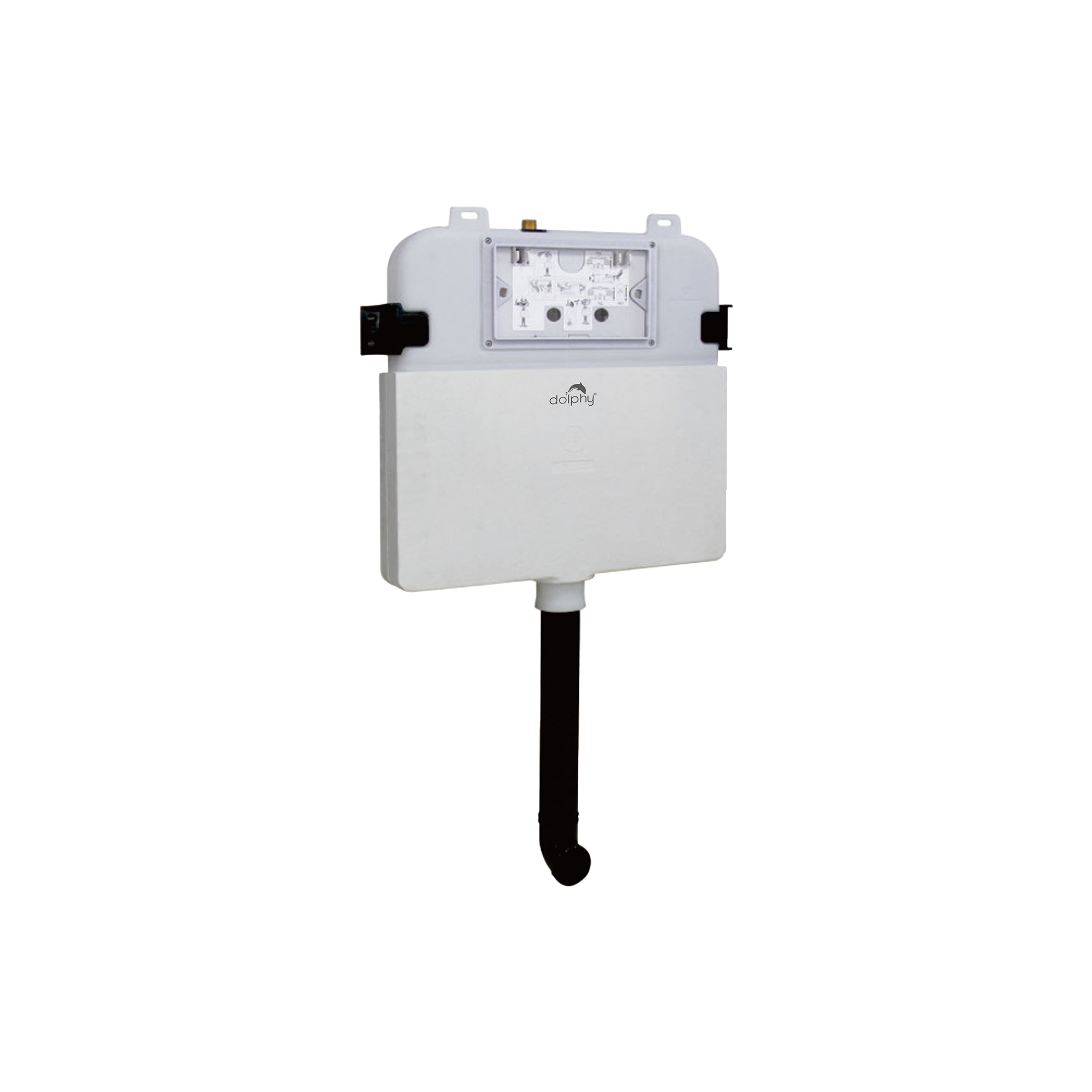 No-Frame Concealed Cistern