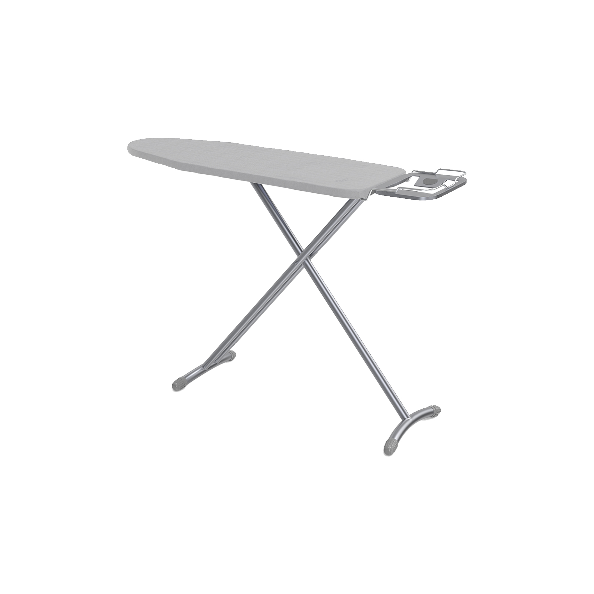 Gray Folding Iron-Board with Press Holder