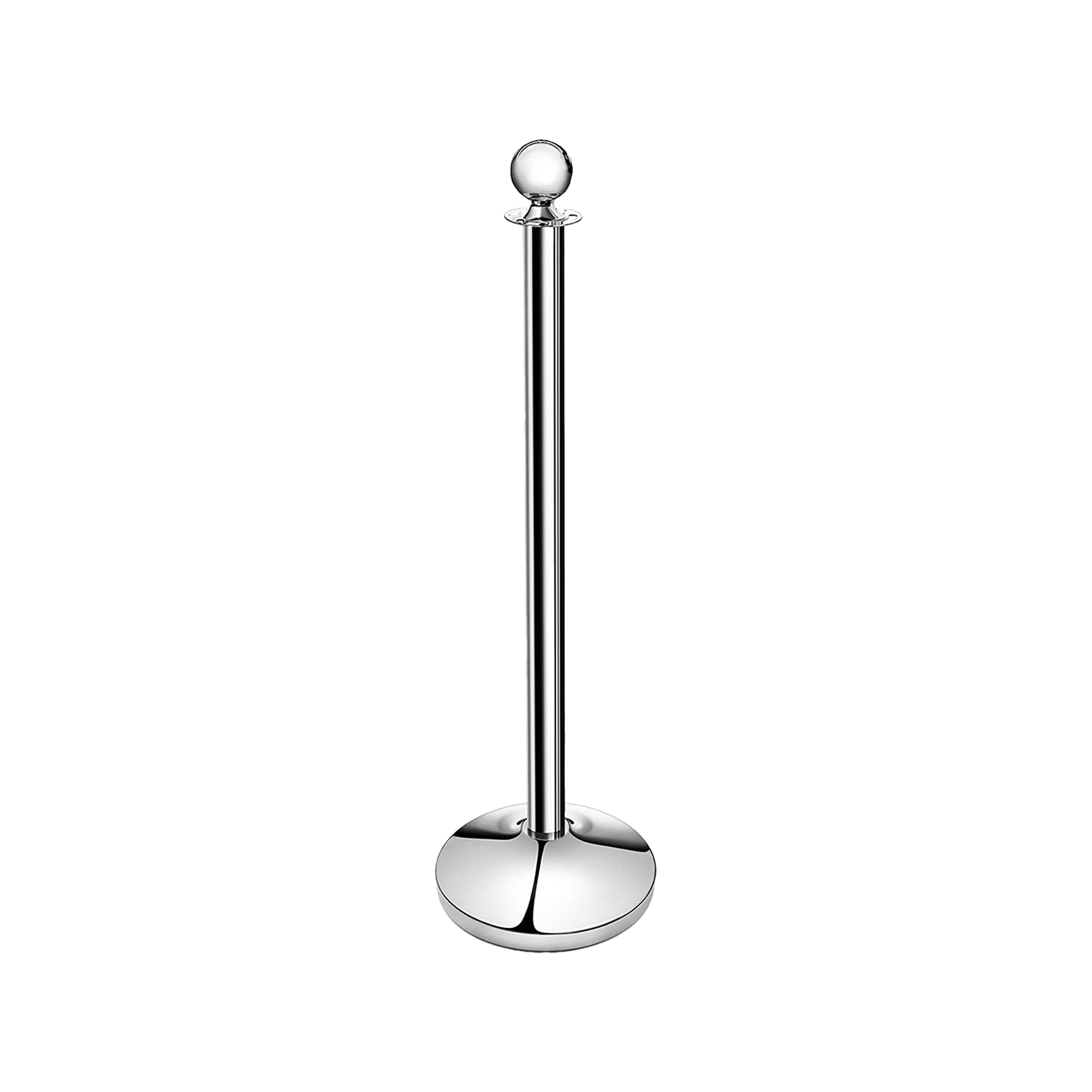 Silver Stainless Steel Queue Manager, 1000mm