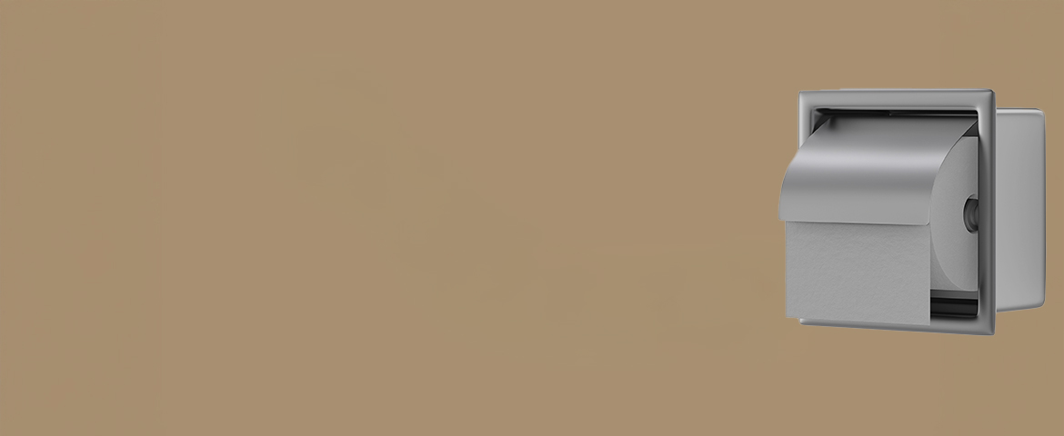 Toilet Paper Holder & Dispenser