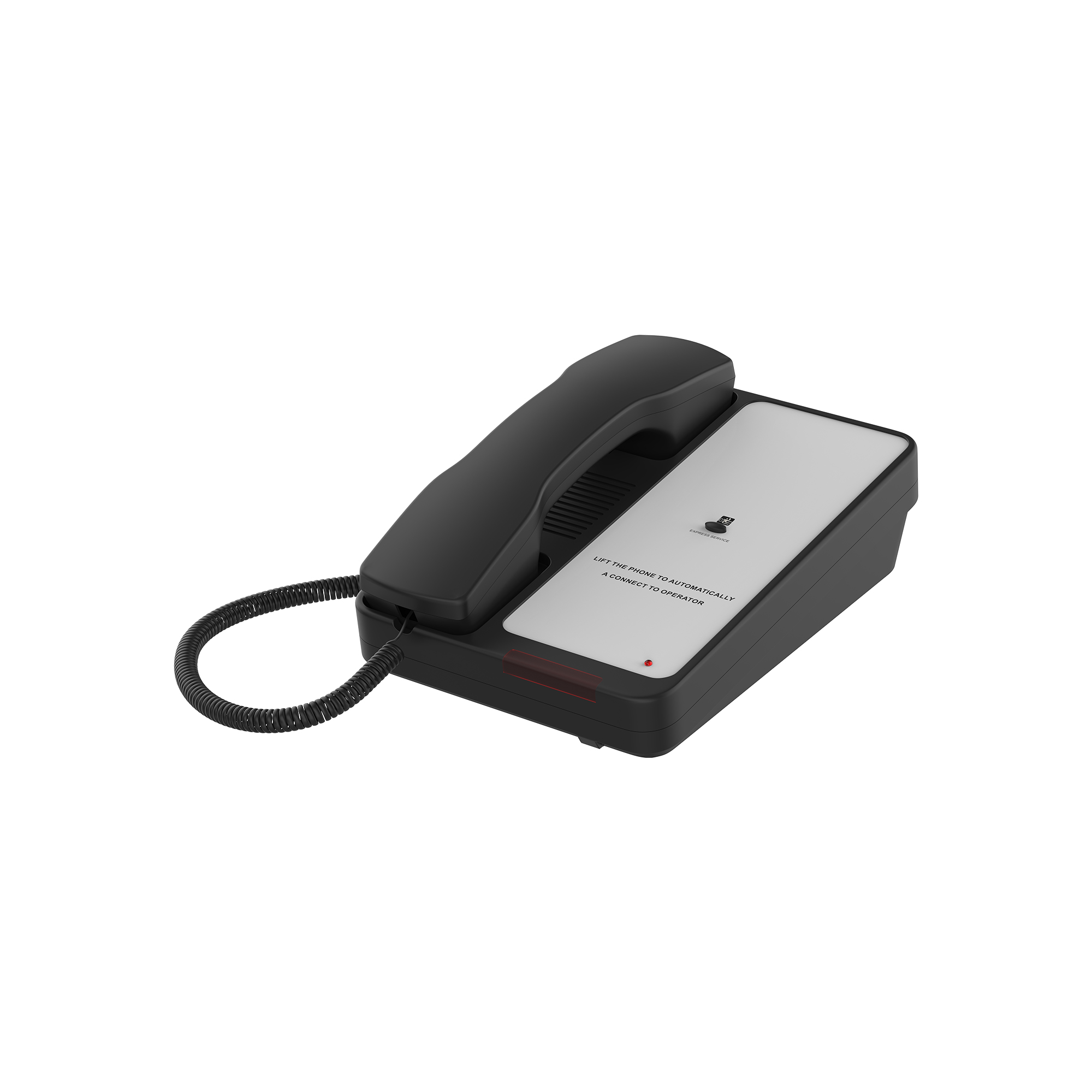 Wall-Mounted Landline Phone for Hotel