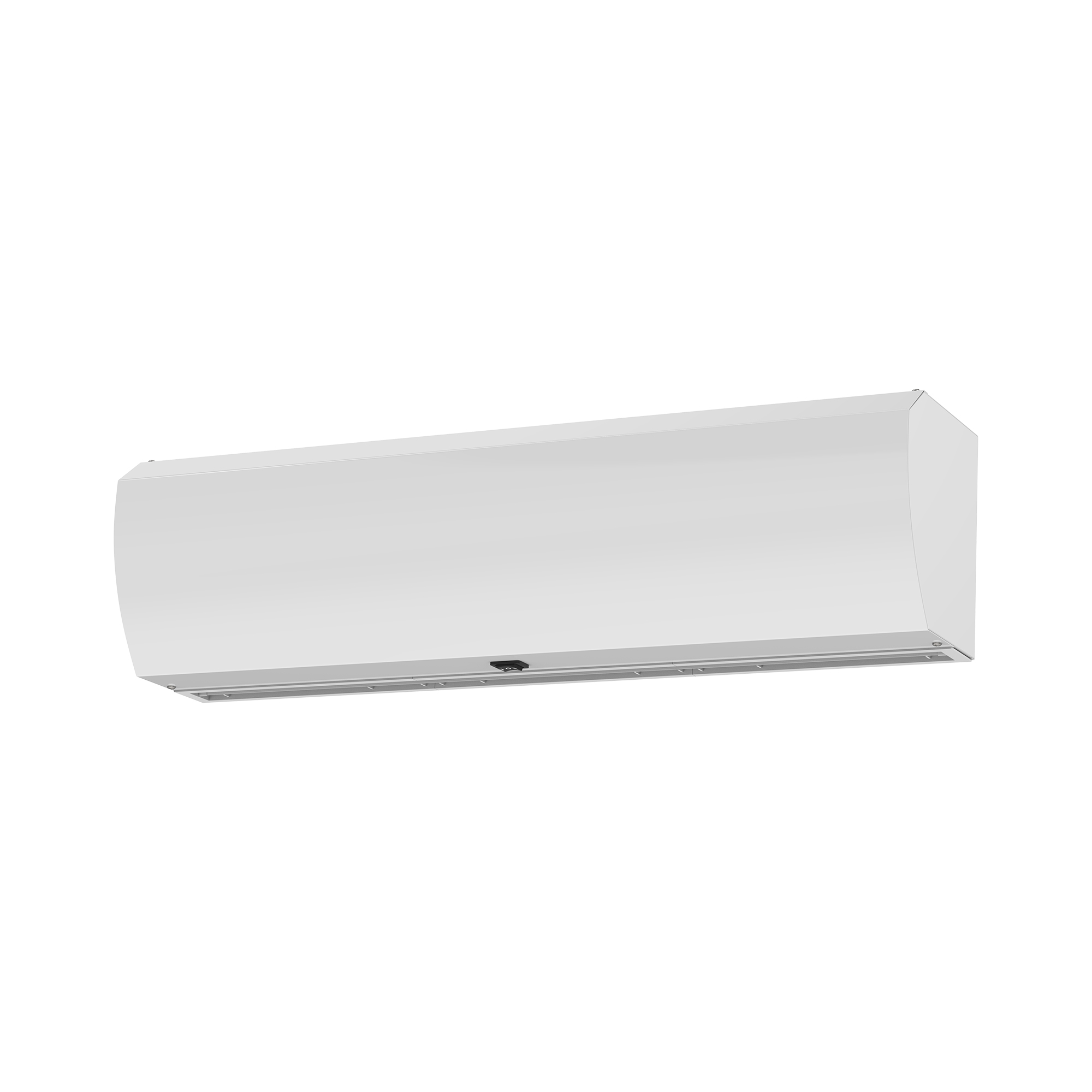 White Metal Air Curtain with Single Phase
