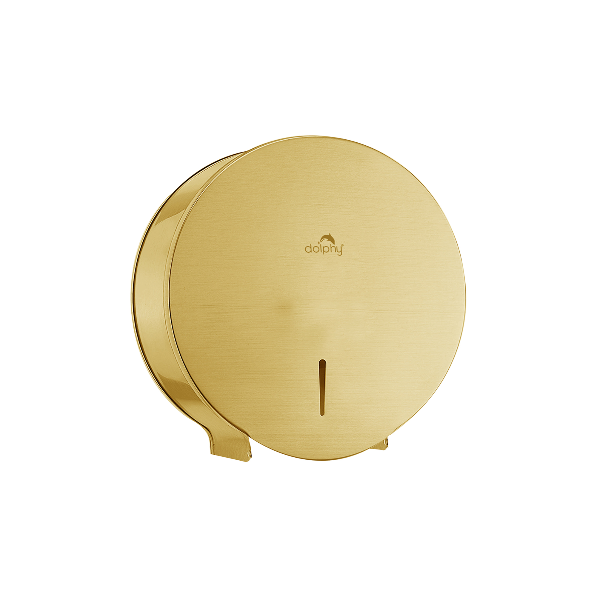 Manual Jumbo-Gold Toilet Paper Dispenser