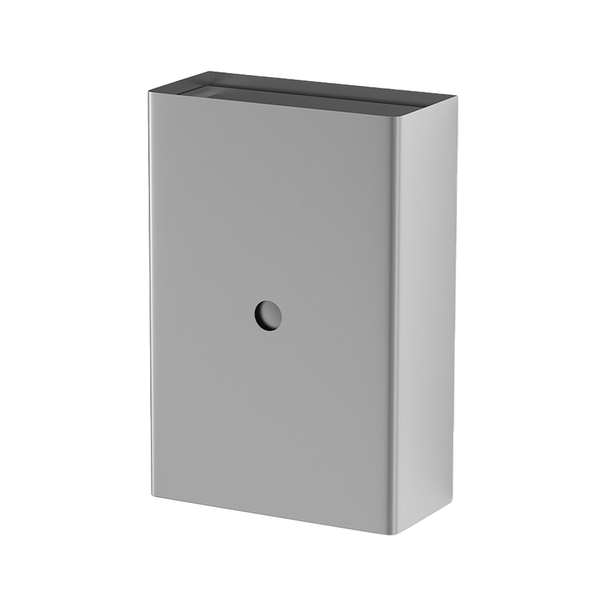 Stainless Steel Wall-Mounted Waste Receptacle