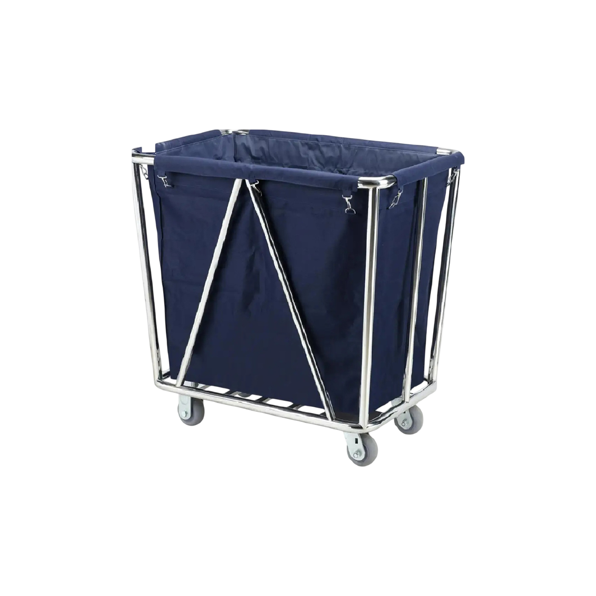 Blue Linen-Care Laundry Trolley
