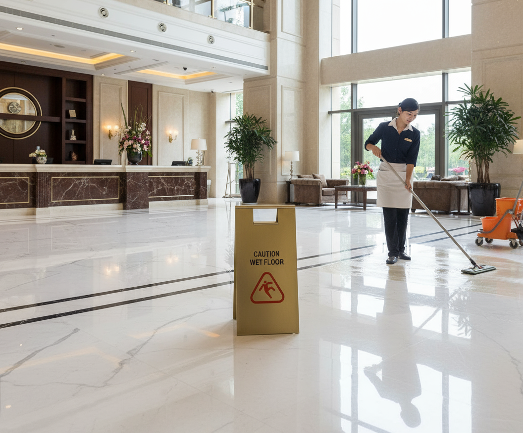Wet Floor Sign Board Buying Guide for Hotels and Commercial Properties