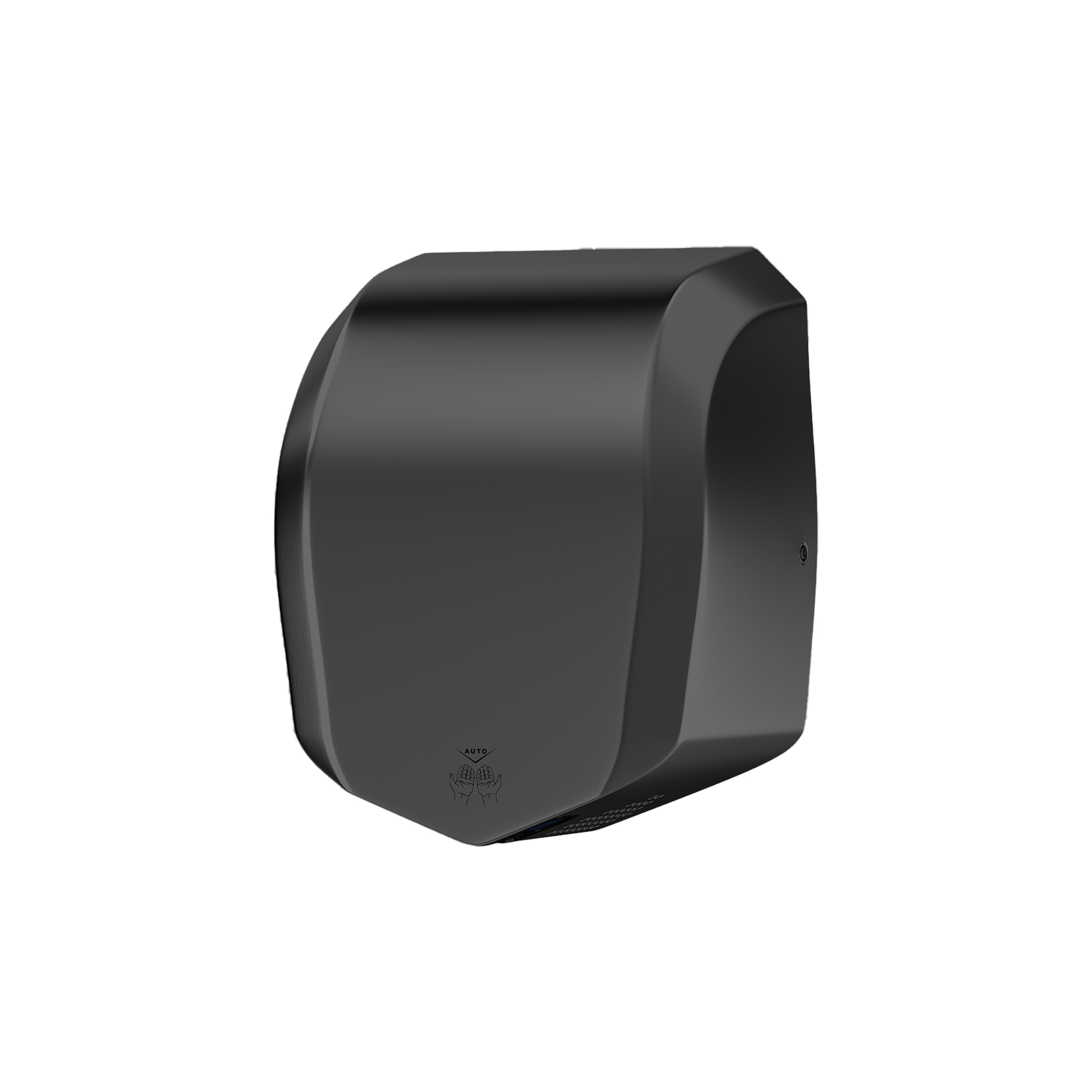 Air-Purifier Hand Dryer with Brush Motor, Stainless Steel, High-Speed