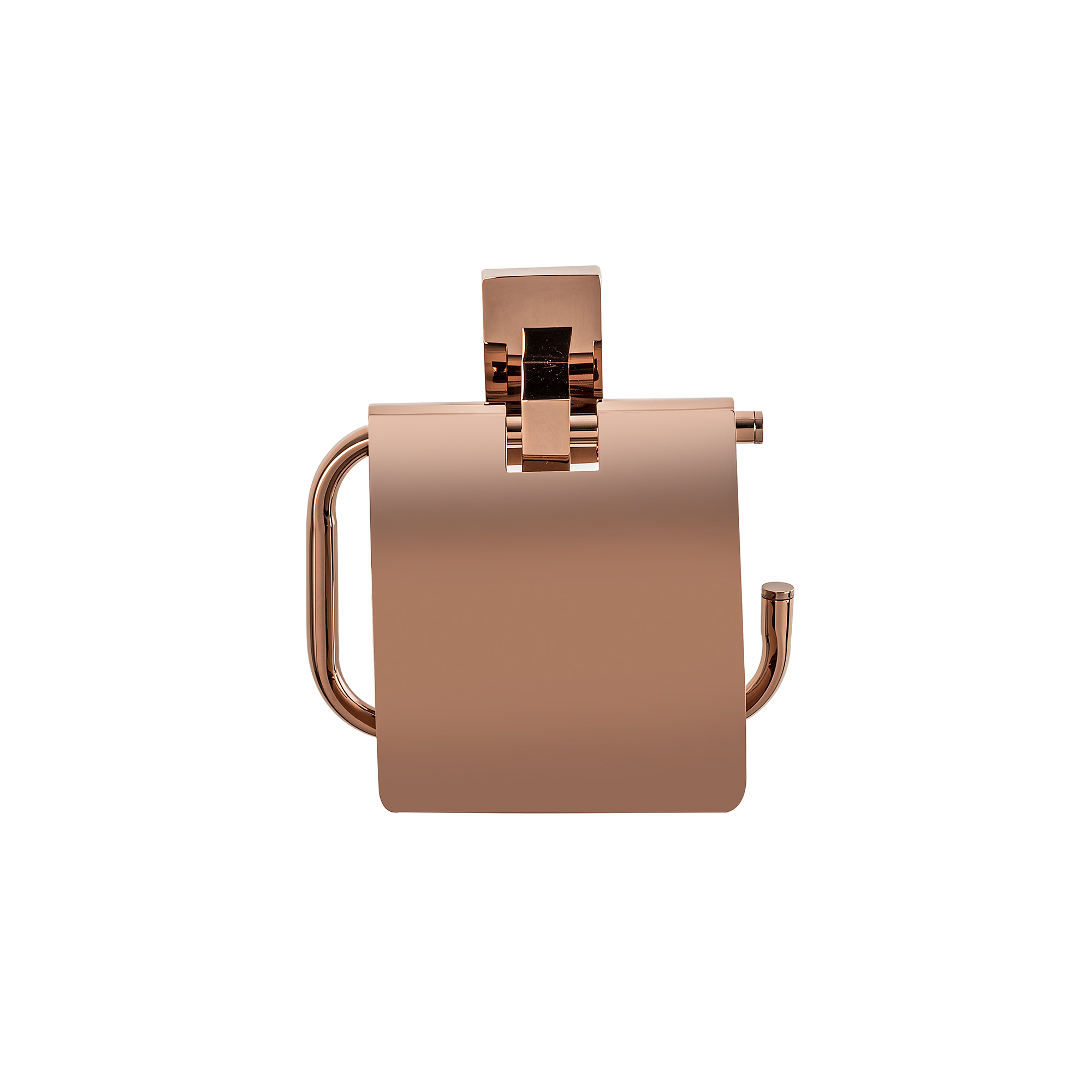 Lavazza Rose-Gold Tissue Paper Holder with Lid