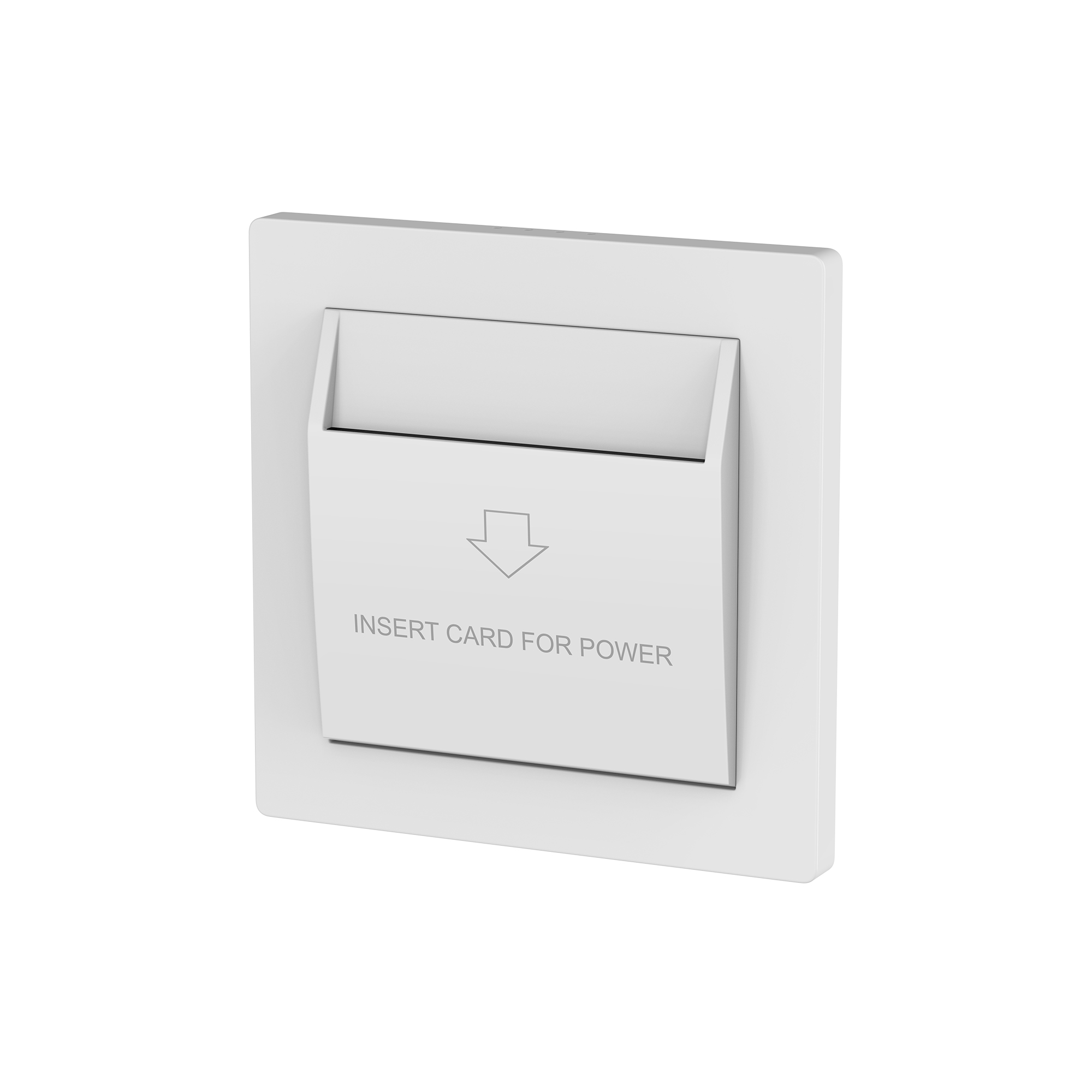 White Energy-Saving Switch