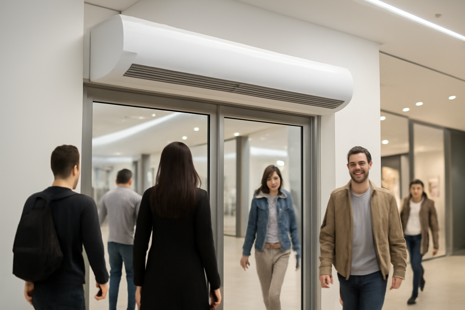 The Complete Guide to Choosing Air Curtains for Your Business in 2025