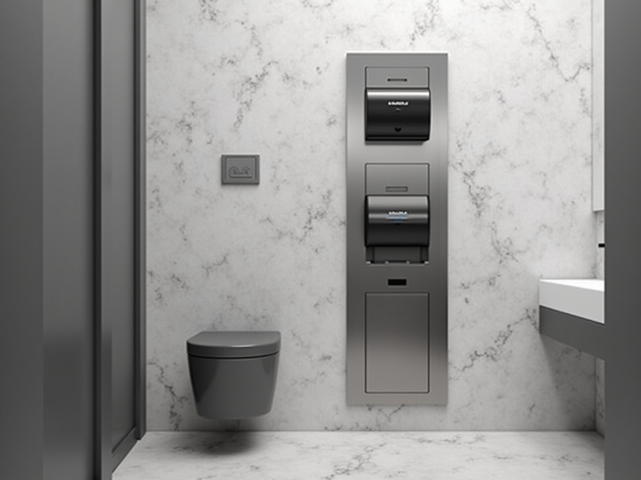 Benefits Of Installing A Washroom Recessed Panel