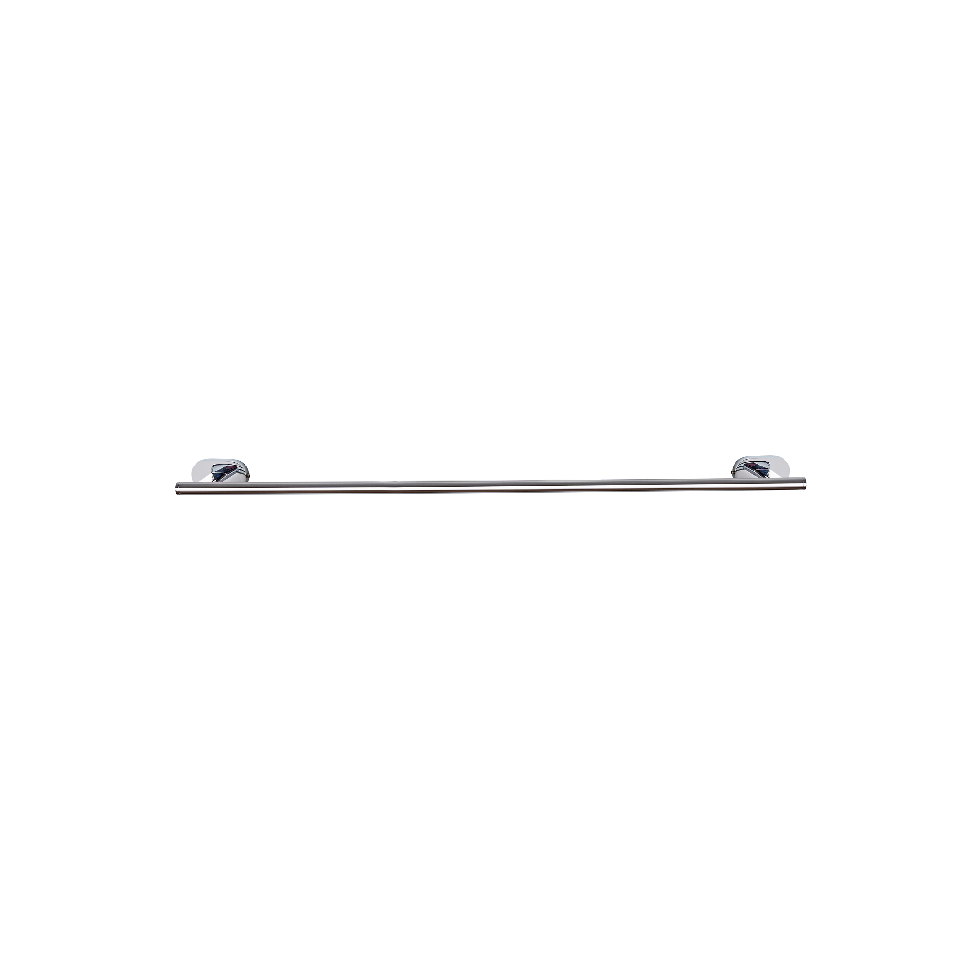 Marvel Silver Towel Rod, 24