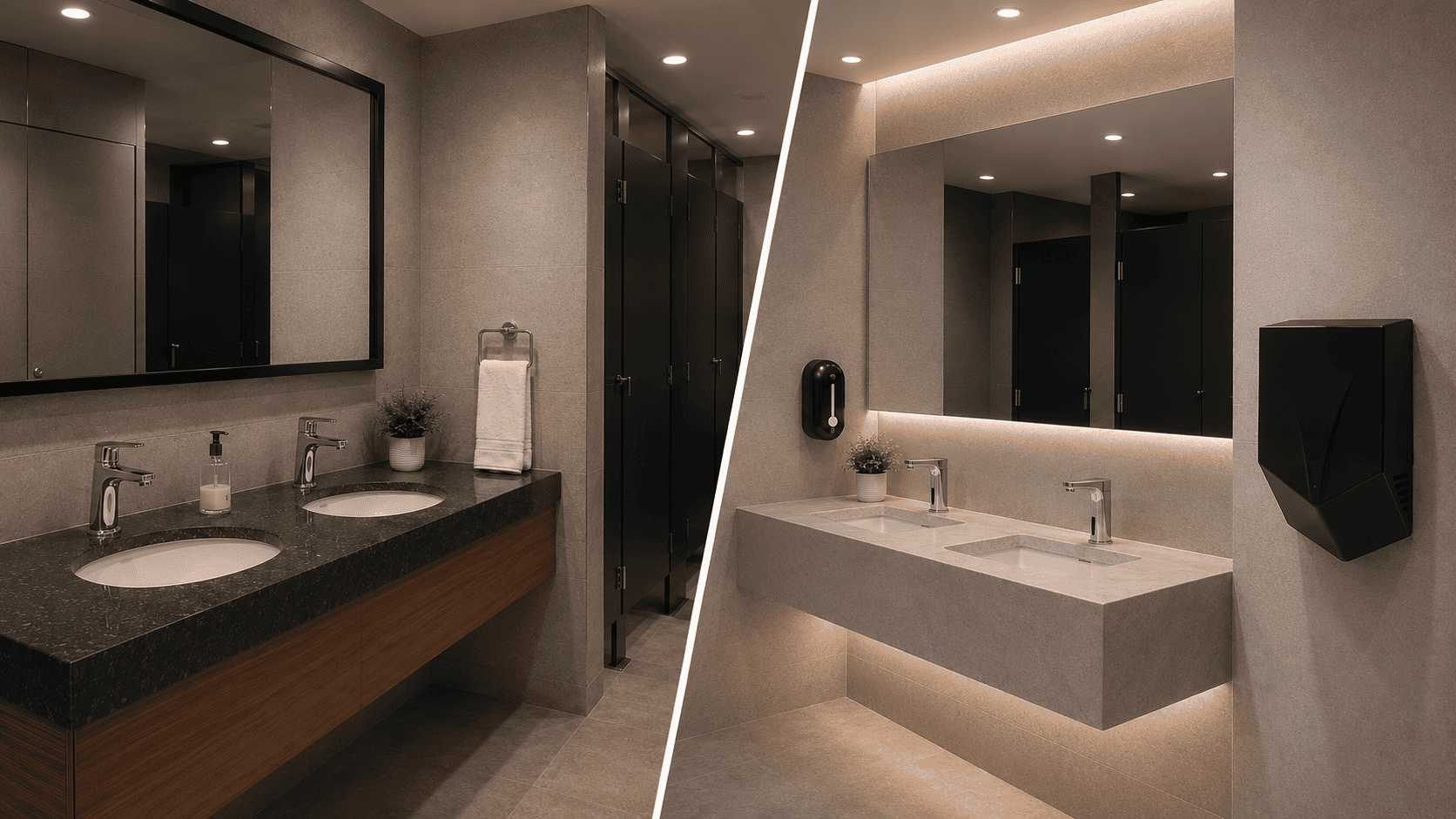Comparing Hygiene Solutions: Manual vs Automated Systems