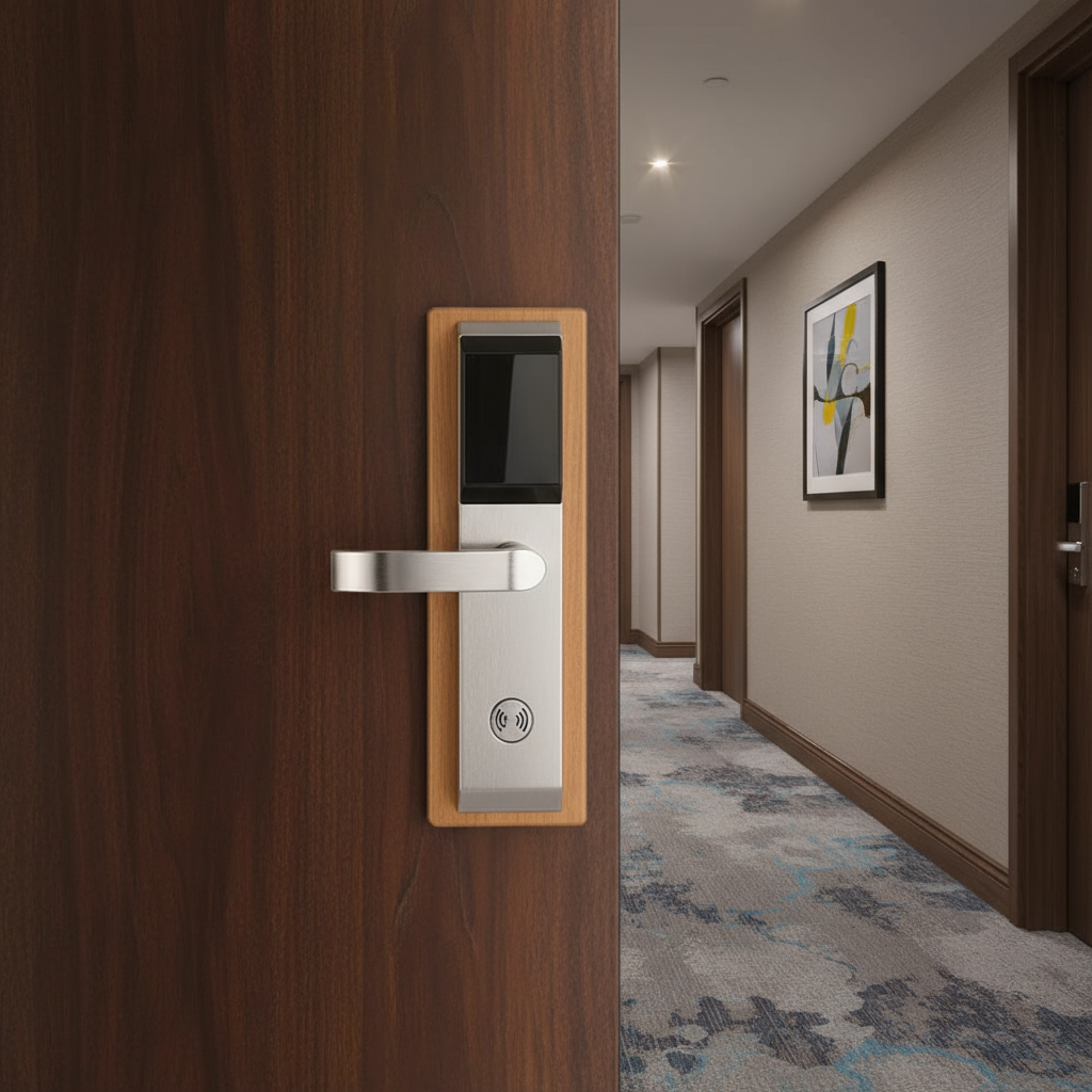 Wholesale RFID Door Locks: Hotel Keyless Entry Systems Explained