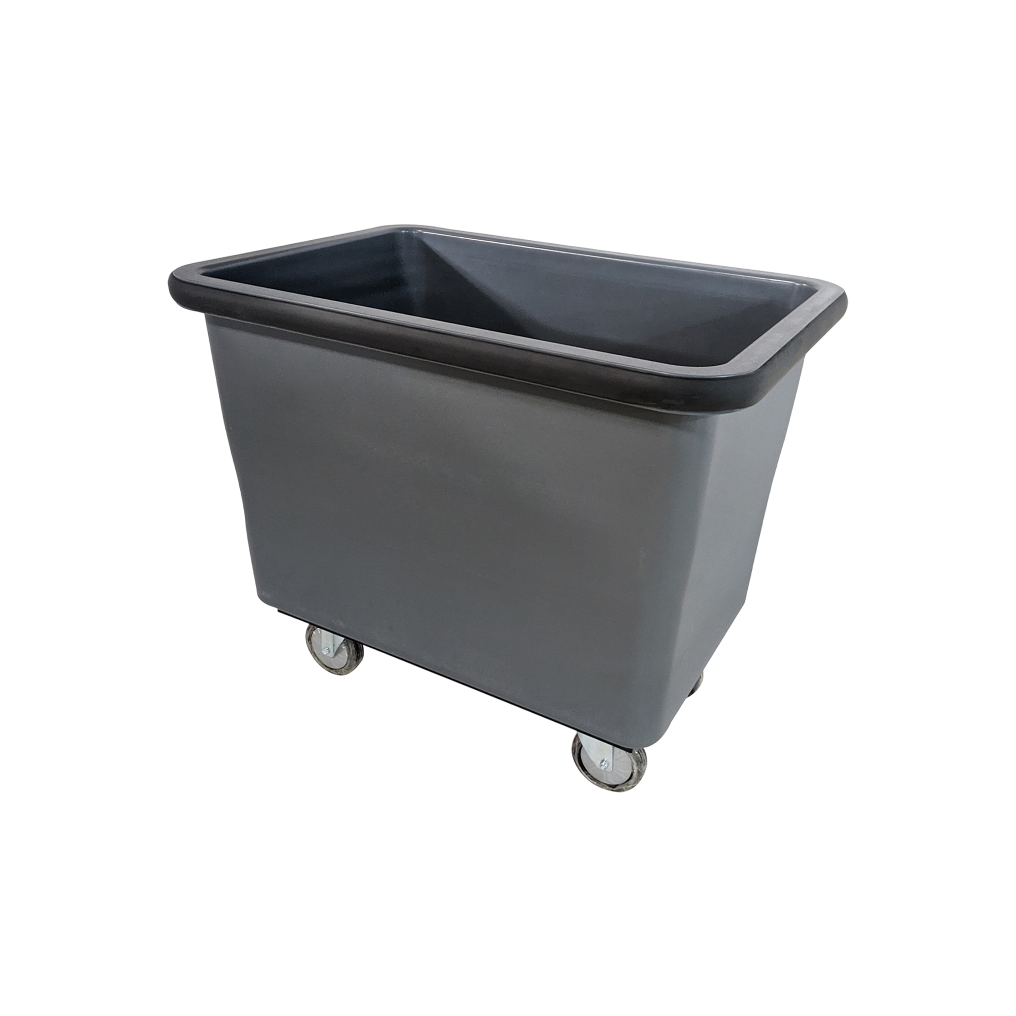 Gray Polypropylene Linen Trolley