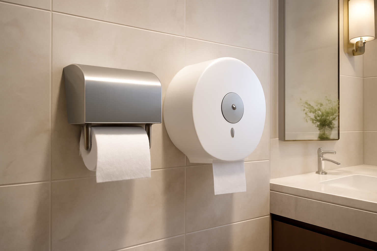 Comparing Manual Vs Automatic Toilet Paper Dispensers for Commercial Spaces