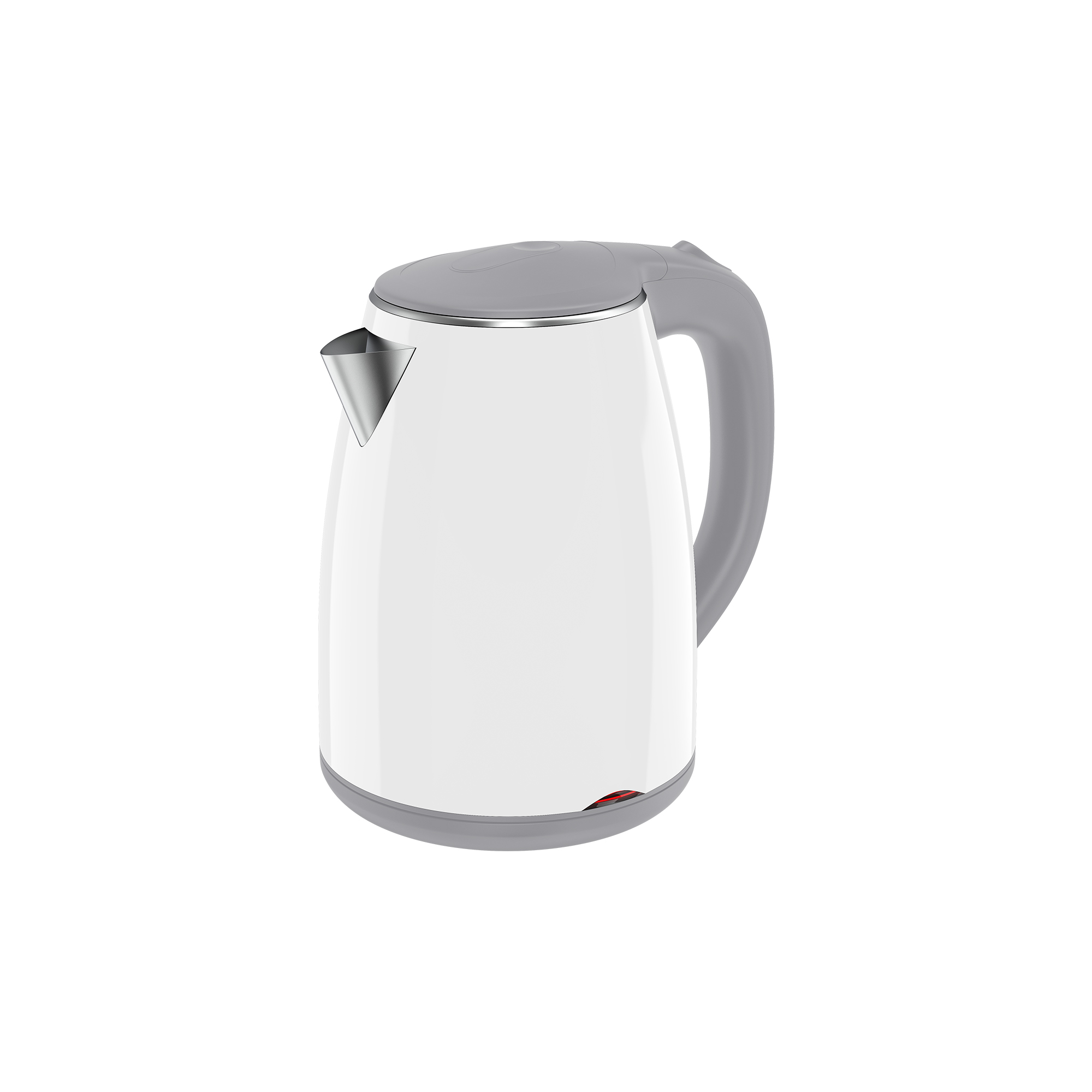 White 1800W Electric Kettle for Hot Water