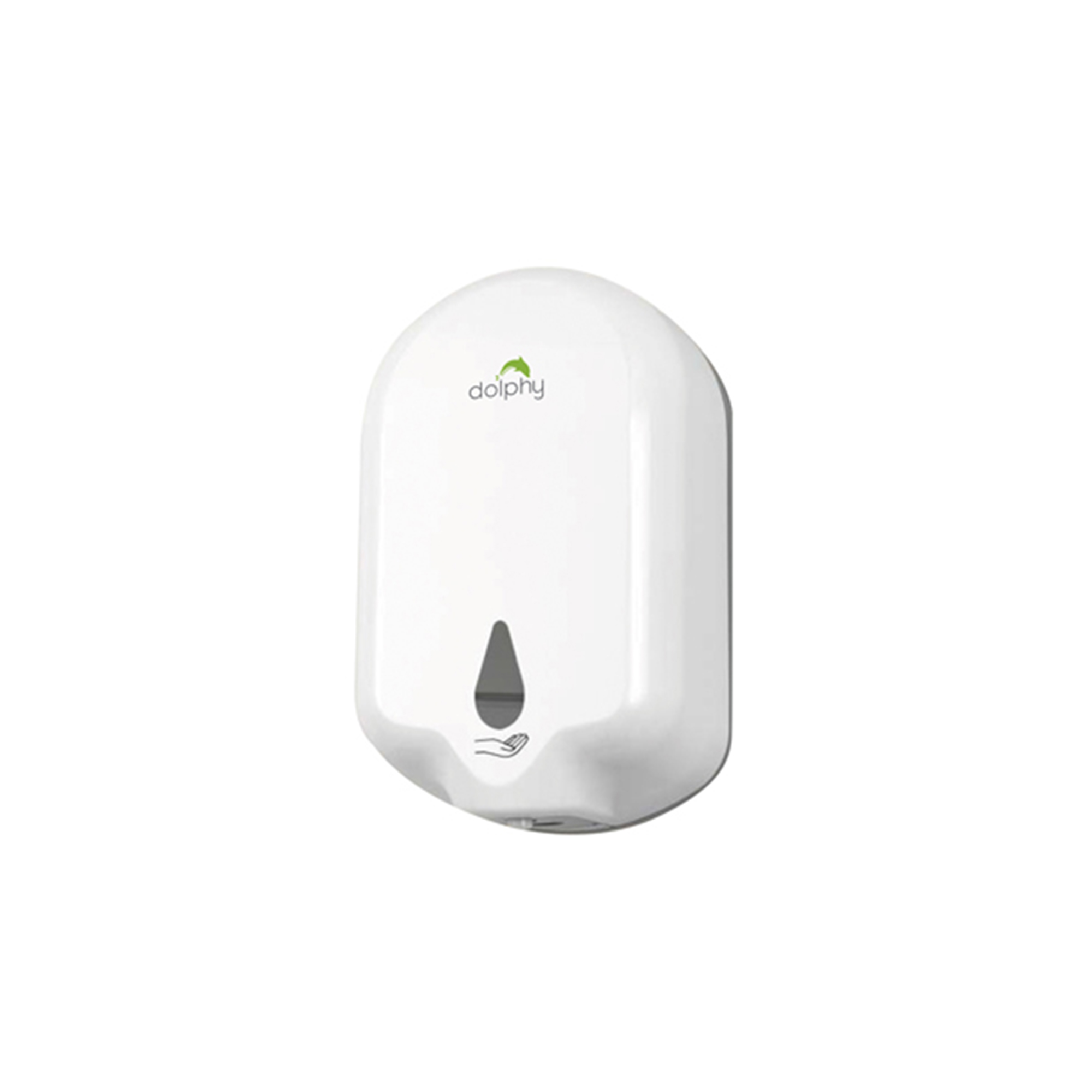 White Automatic Hand Sanitizer Spray Dispenser