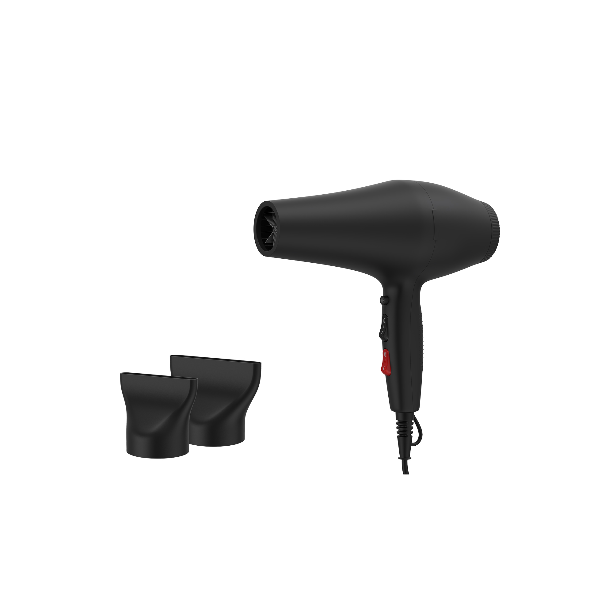 Black Drawer-Storage Hair Dryer