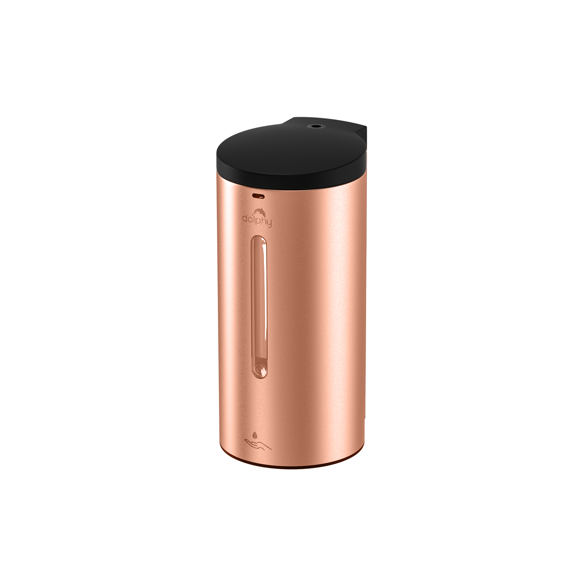 304 Stainless Steel Rose Gold PVD-Coated Soap Dispenser 700ml