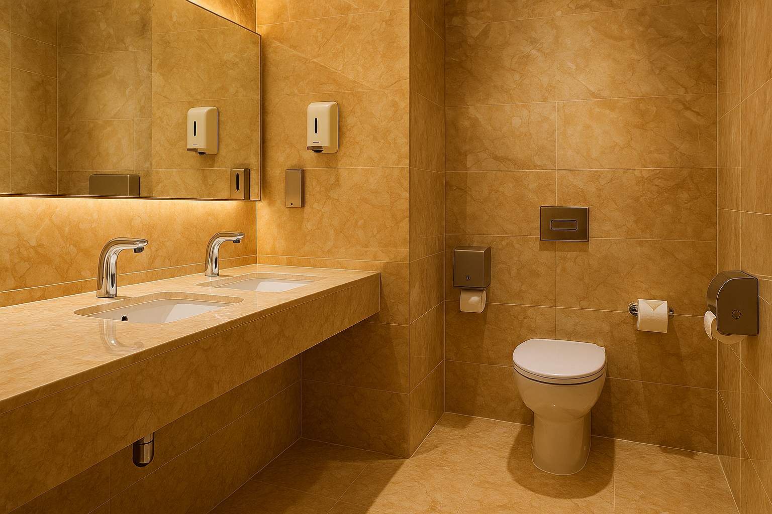 Touchless Washroom Solutions for Hotels: The Complete Equipment Guide