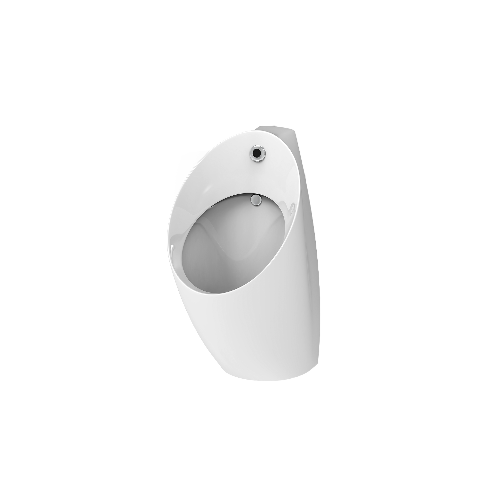 Ceramic Wall-Mounted Bracket Dual-Operation Urinal Flusher