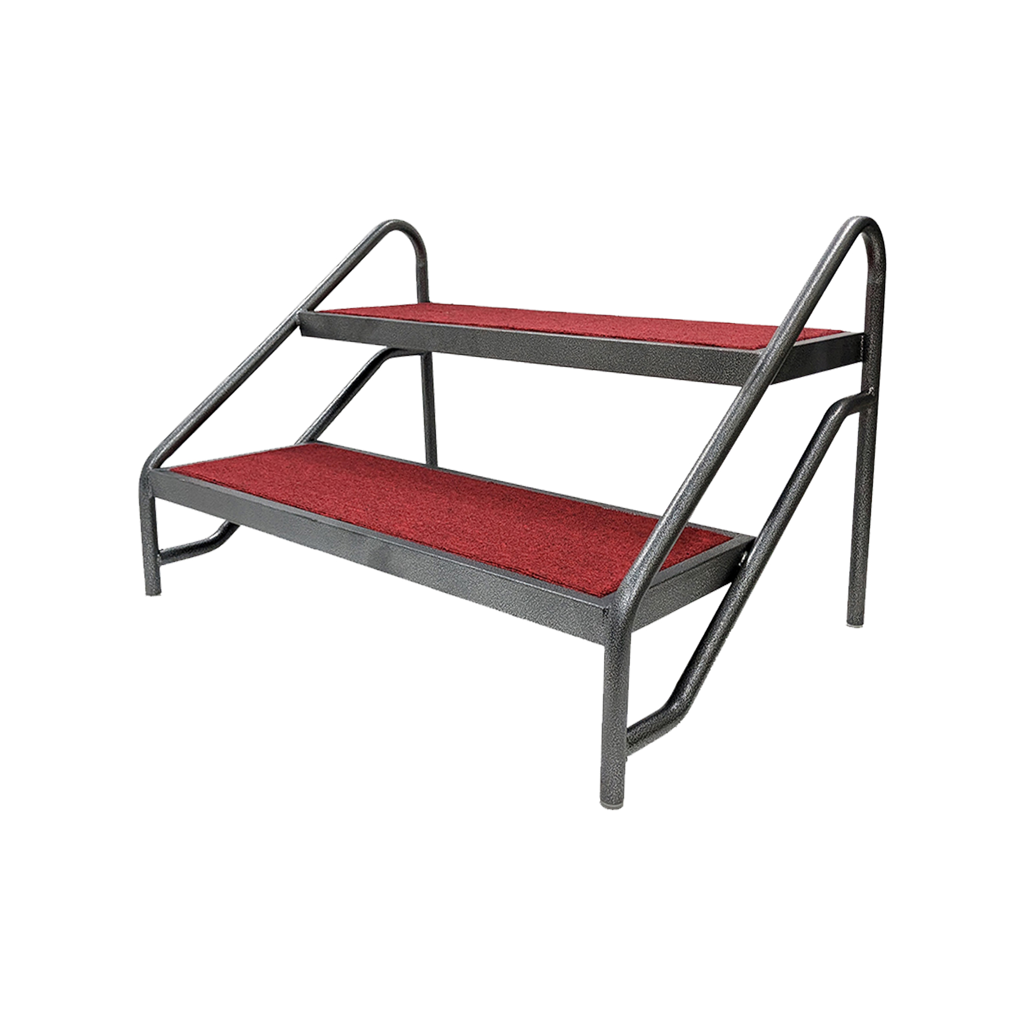 Hotel Banquet Mobile Stage, 2-Step Ladder