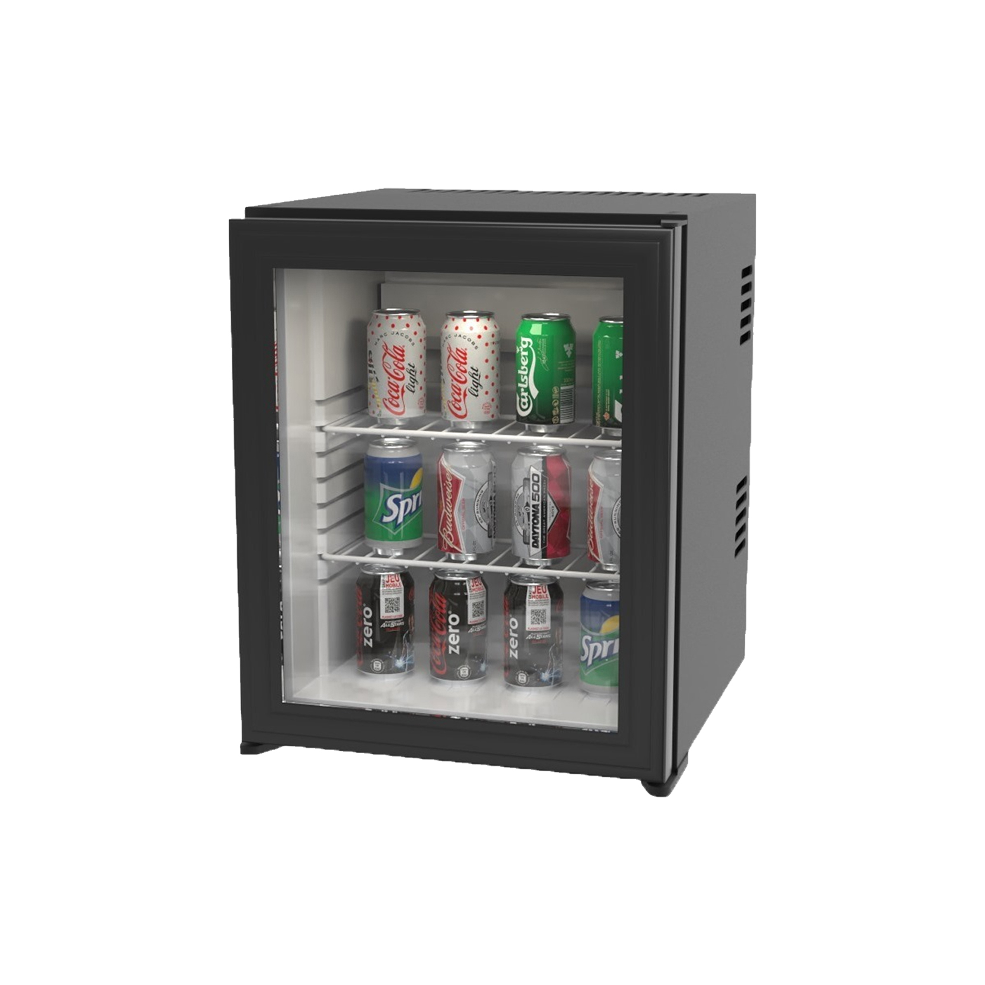 Glass-Door Thermo-Absorption Minibar