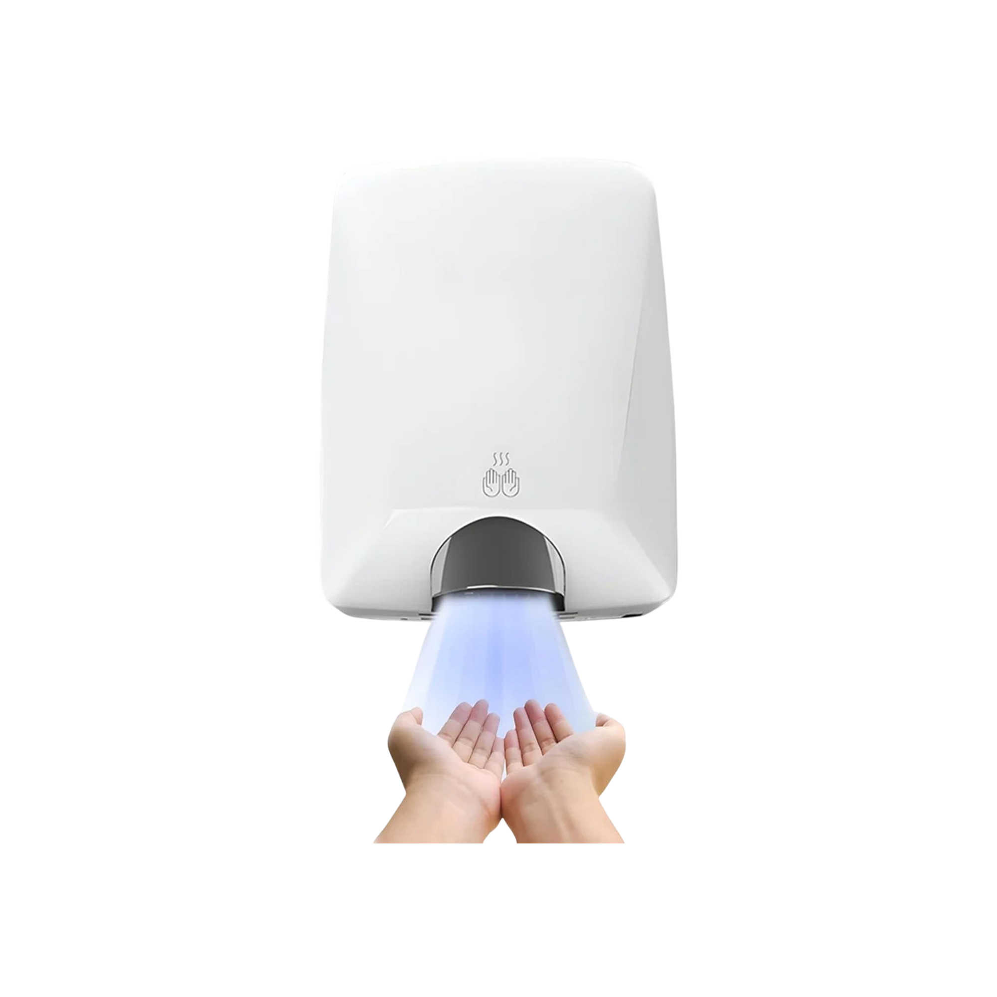 Wall-Mounted Automatic ABS Hand Dryer