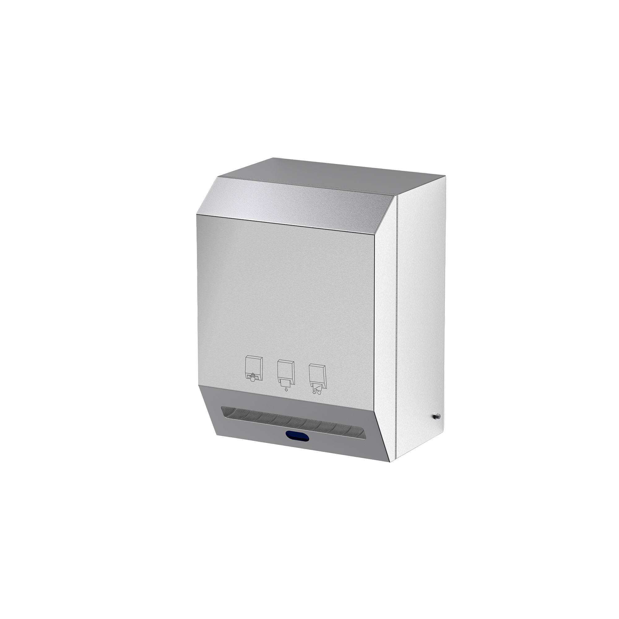 Stainless Steel Auto-Roll Towel Dispenser