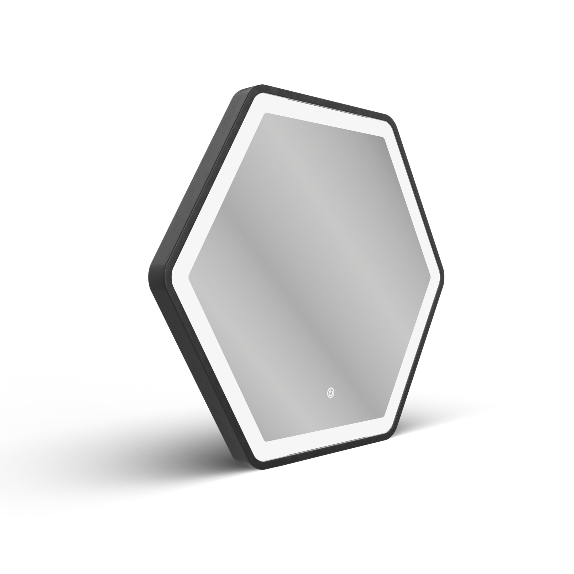 Lighted Mirror with Frame