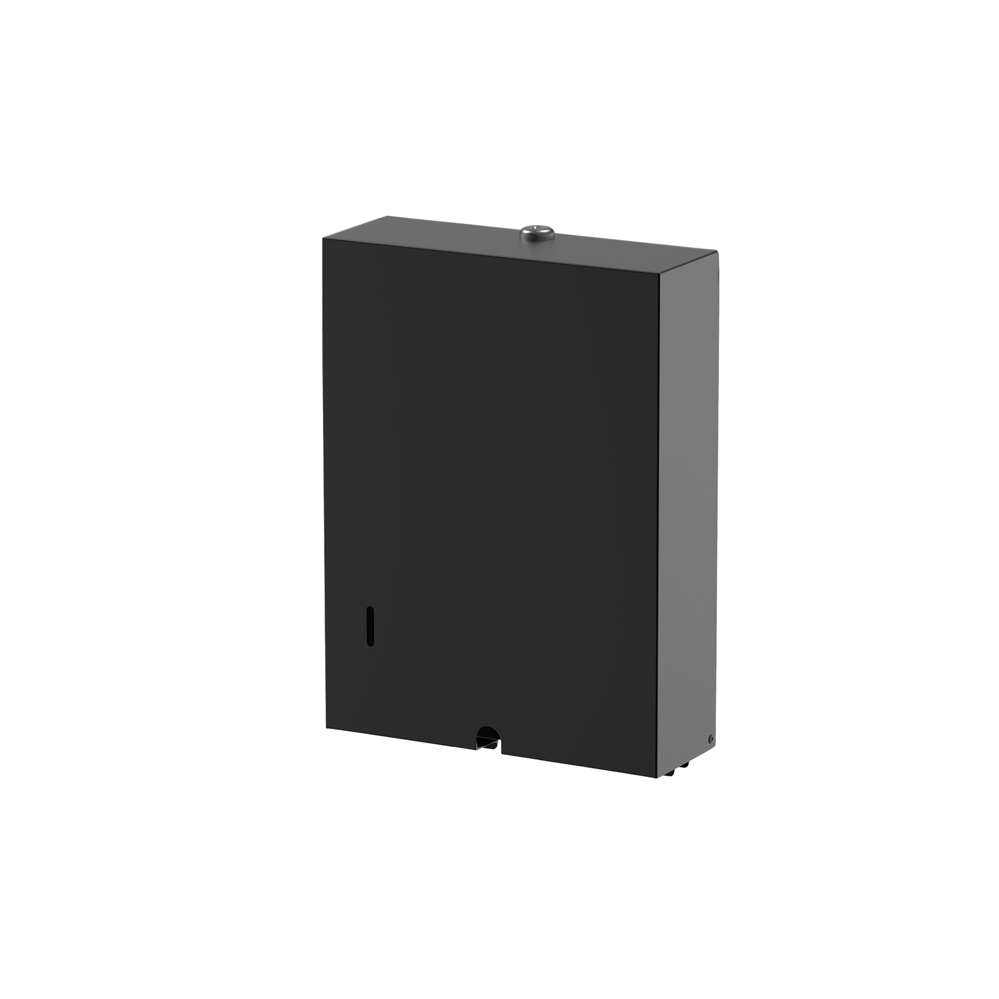 304 SS Black Paper Dispenser
