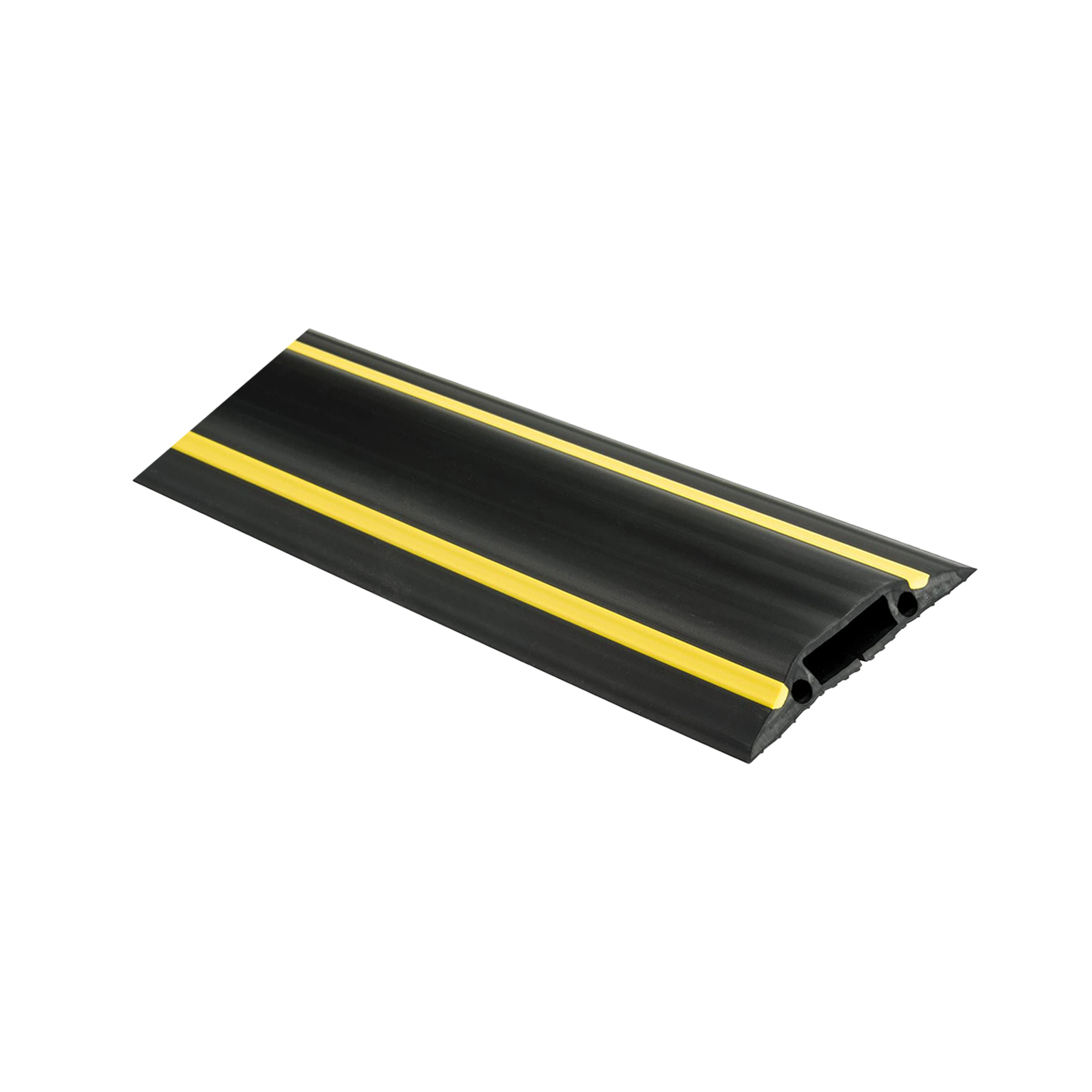 Black Flexible Cable Protector for Road