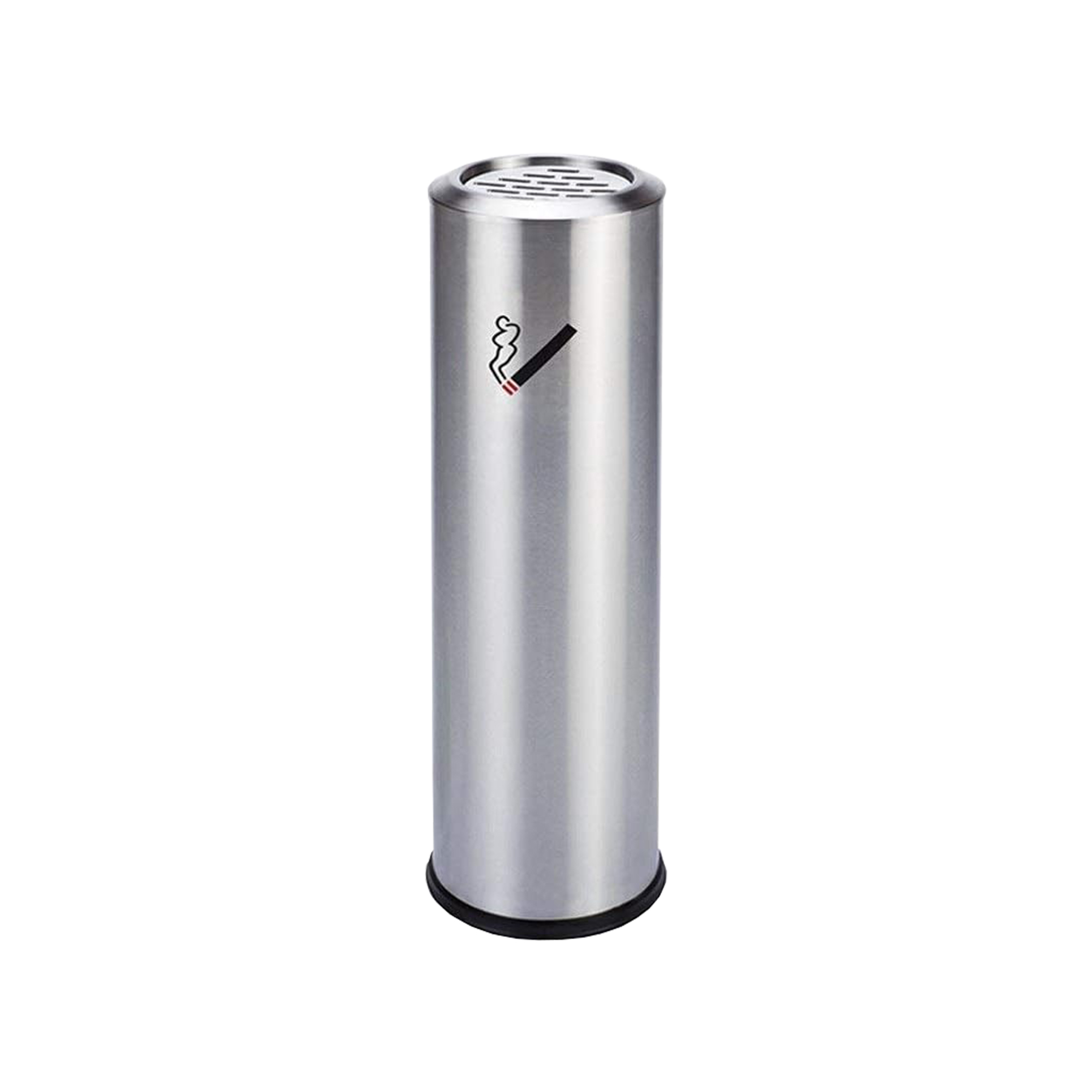 Stainless-Steel Round Smoke Ash Barrel