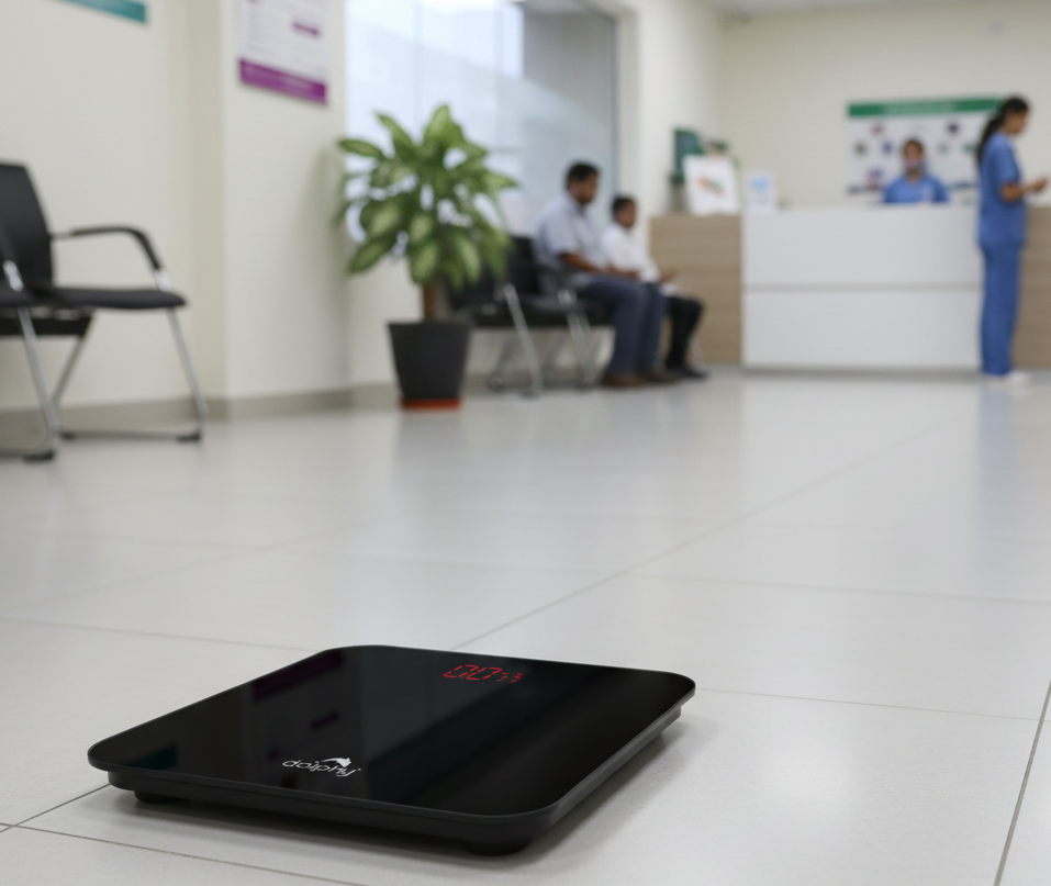 Portable Digital Weight Machine: A Must‑Have Accessory for Health‑Focused Facilities