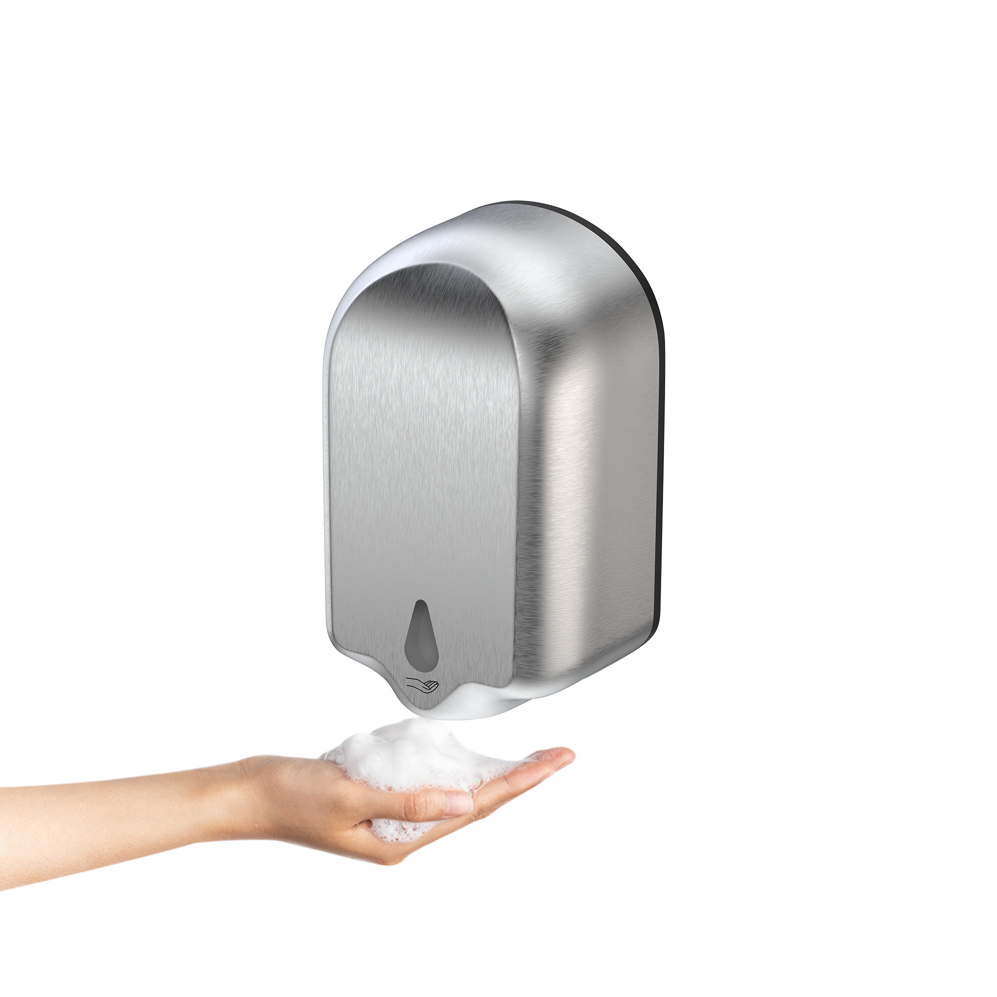 Silver Automatic Foam Soap Dispenser 1100ml
