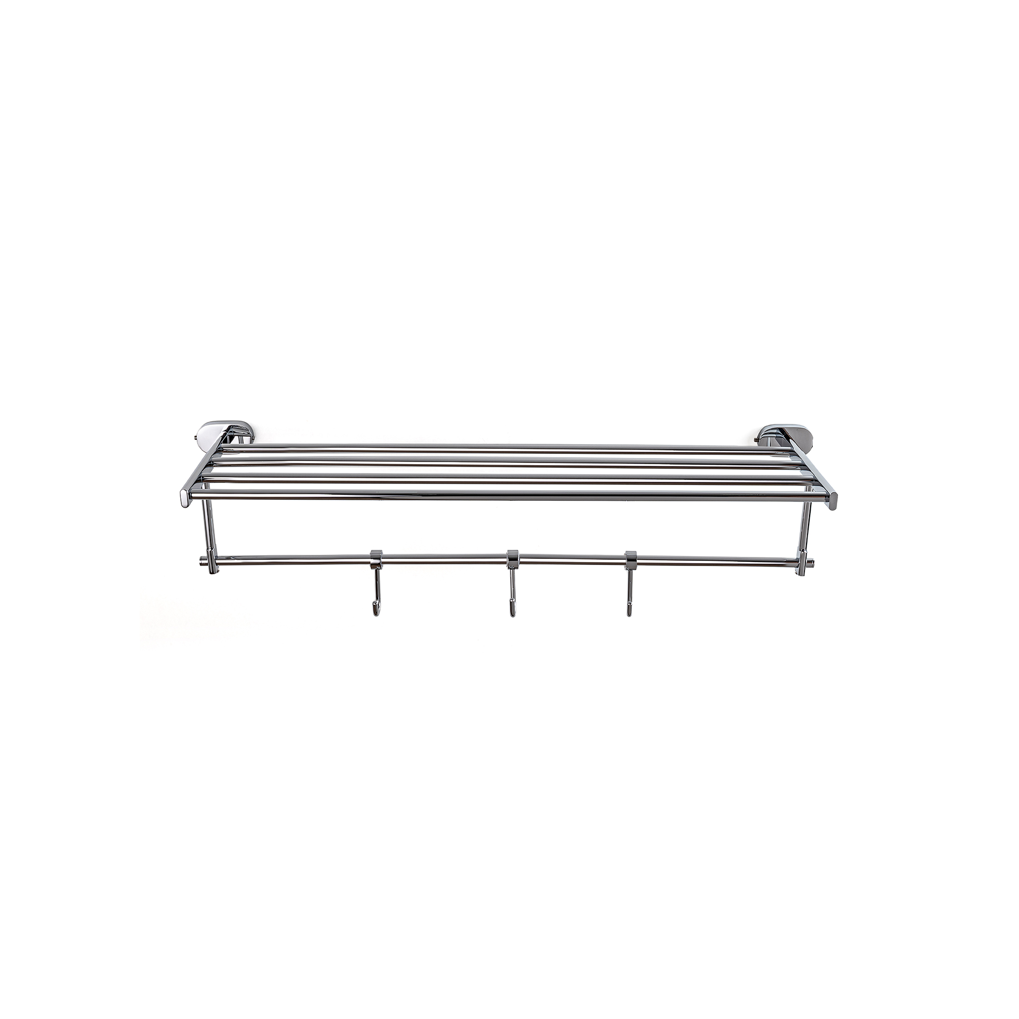 Marvel Silver Towel Rack, 24