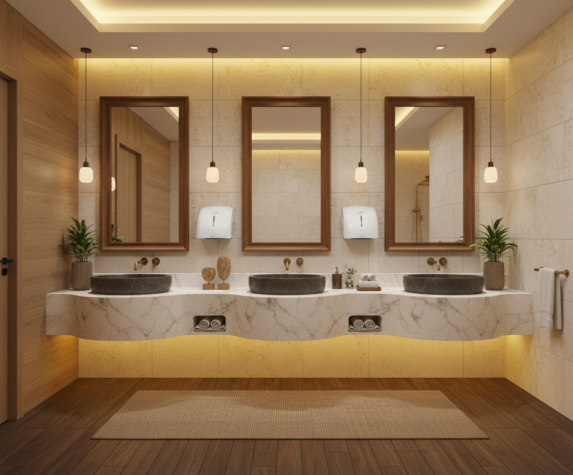 Eco-Friendly Restroom Upgrades: How Hand Dryers Reduce Waste & Improve Sustainability