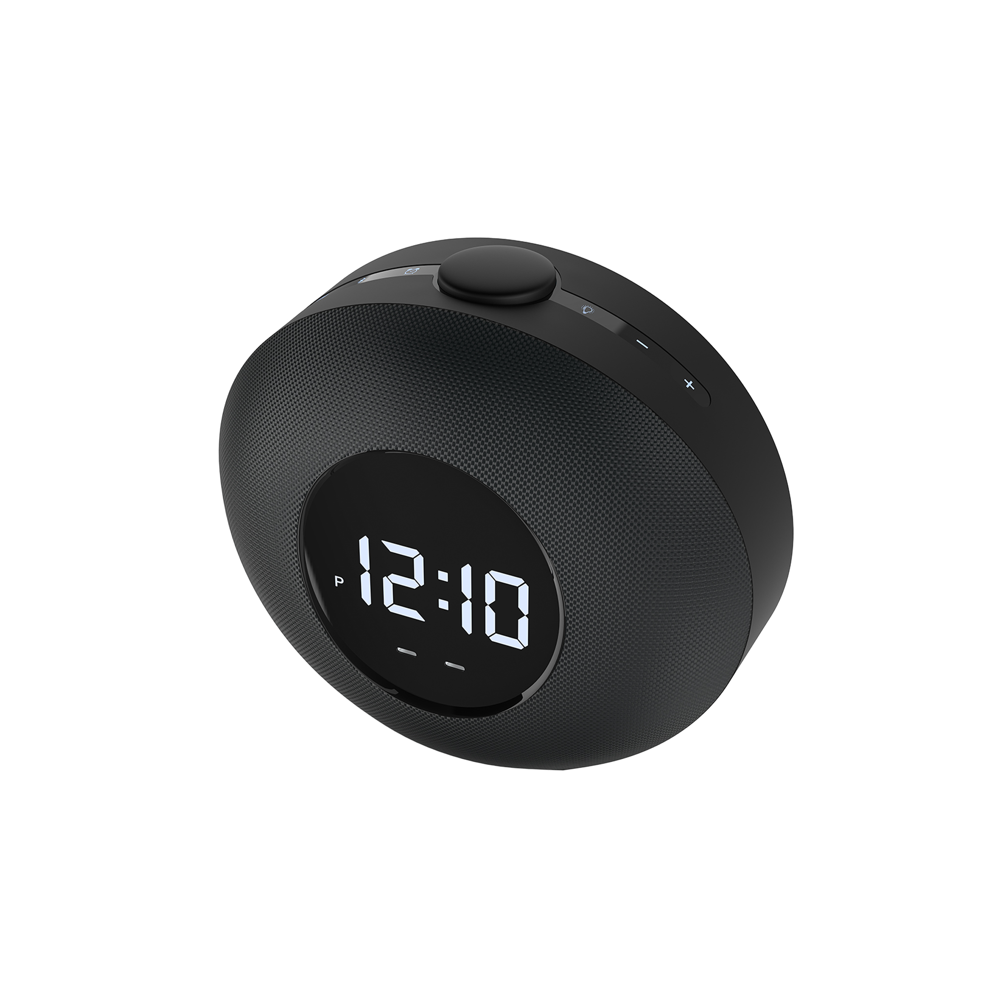 Dolphy Digital Alarm Clock, Radio, Type-C and USB Charger, Night Lamp, Bluetooth Speaker